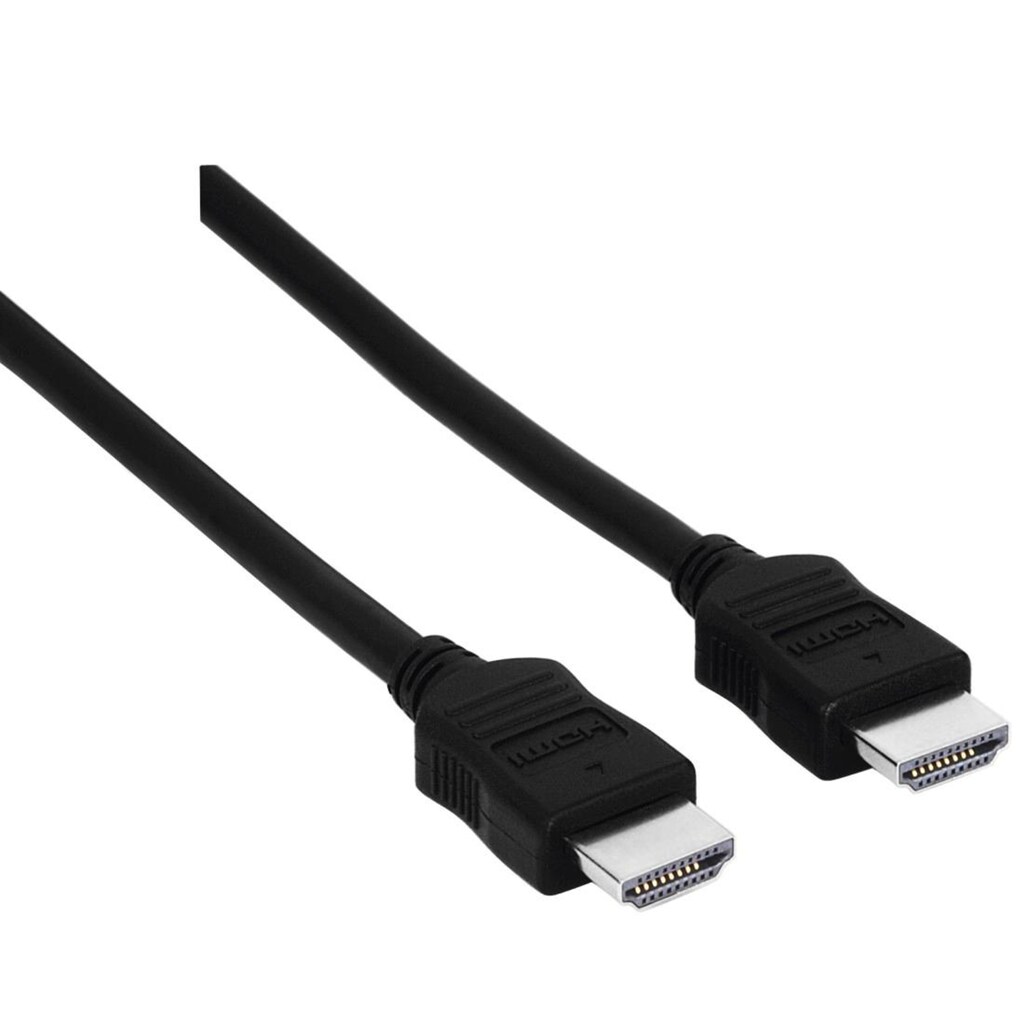 Hama HDMI-Kabel »High Speed HDMI™-Kabel, Stecker - Stecker, 10 m HDMI Anschlusskabel«, HDMI, 1000 cm