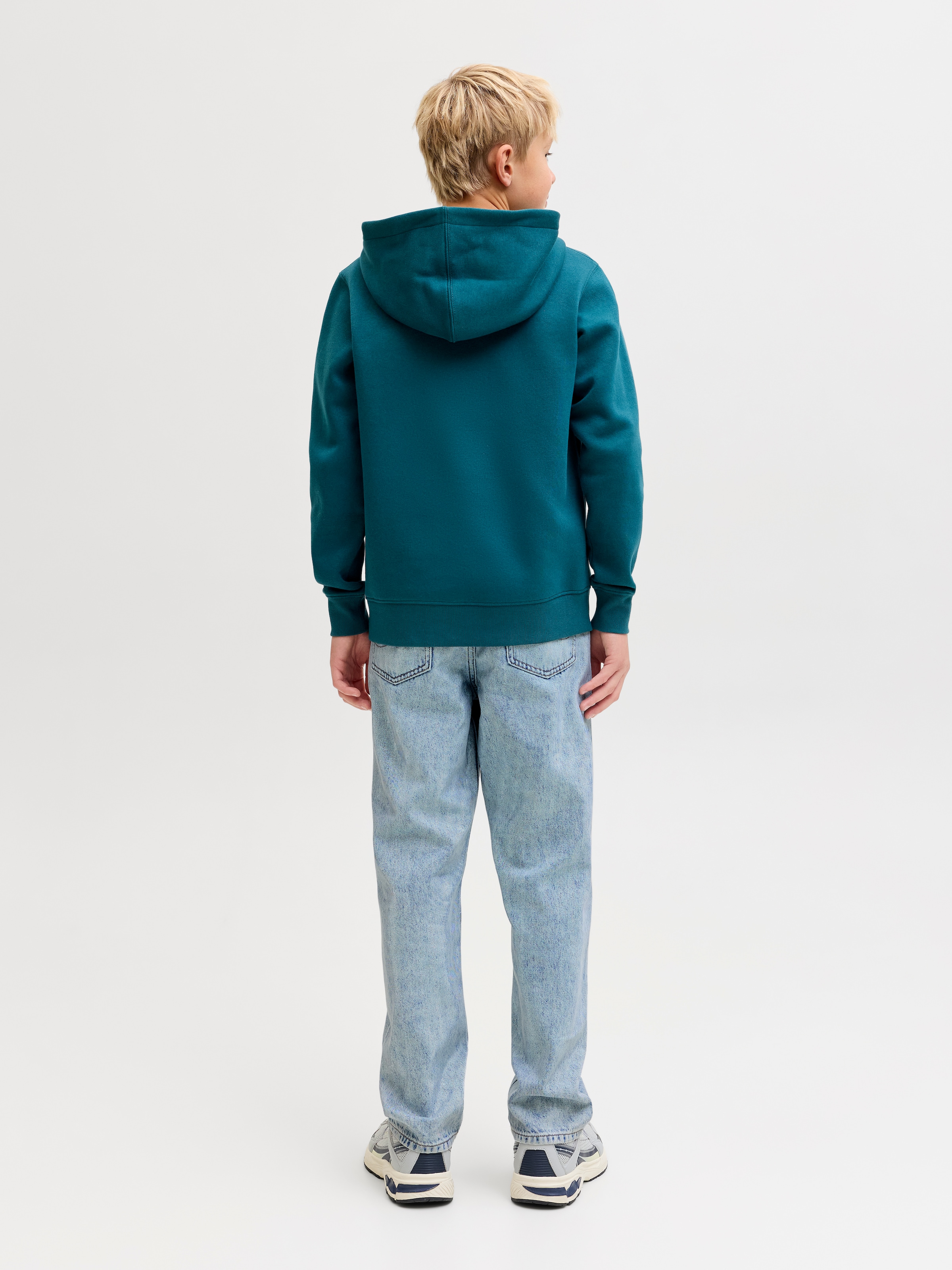 Jack & Jones Junior Relax-fit-Jeans »JJICHRIS JJORIGINAL AKM 932 SN JNR«