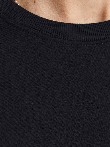 Jack & Jones Sweatshirt »JJEBRADLEY mit Rippbündchen für Alltag und Freizeit«, mit Rippbündchen