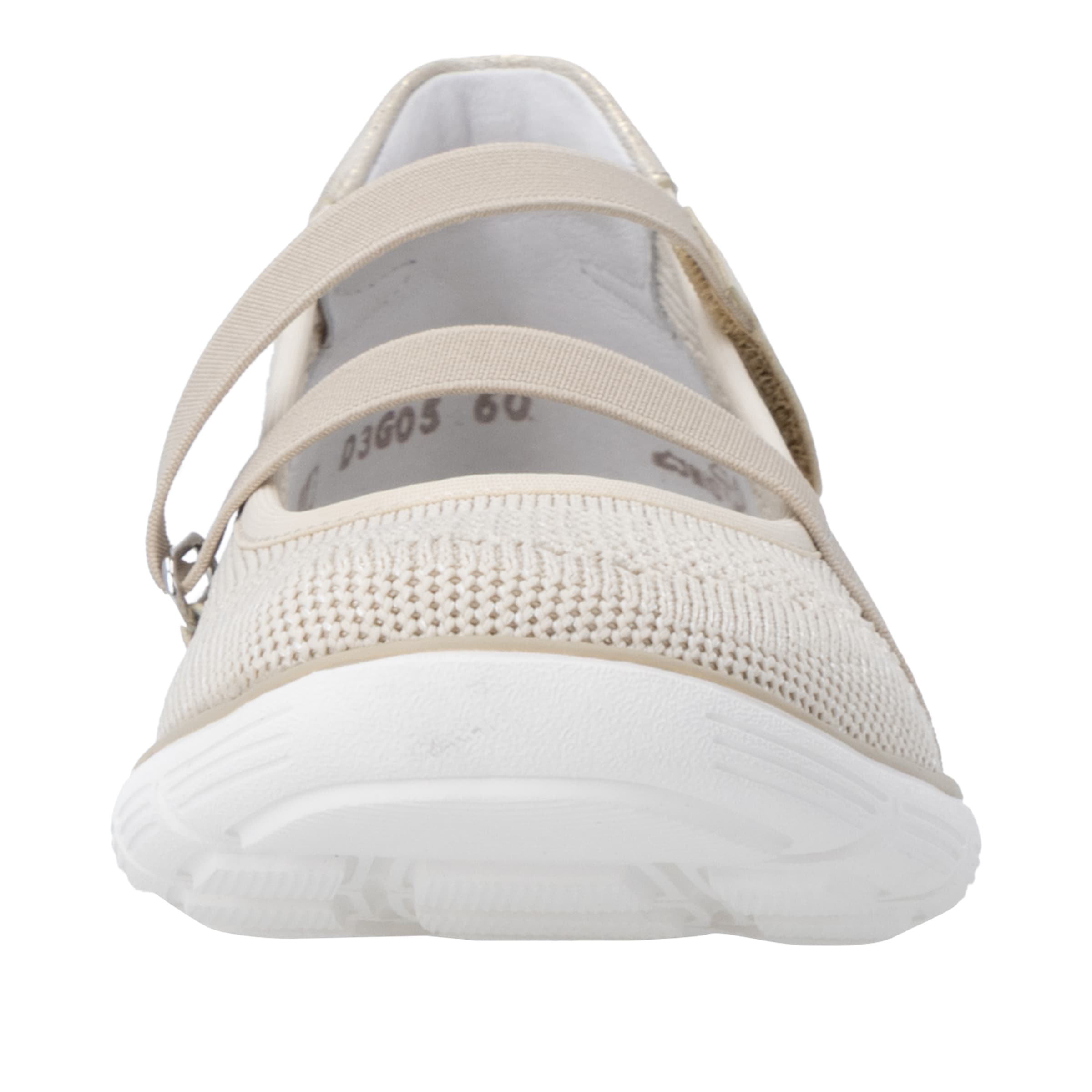 Remonte Riemchenballerina  Klettschuh, Slipper mit Lite´n Soft-Ausstattung