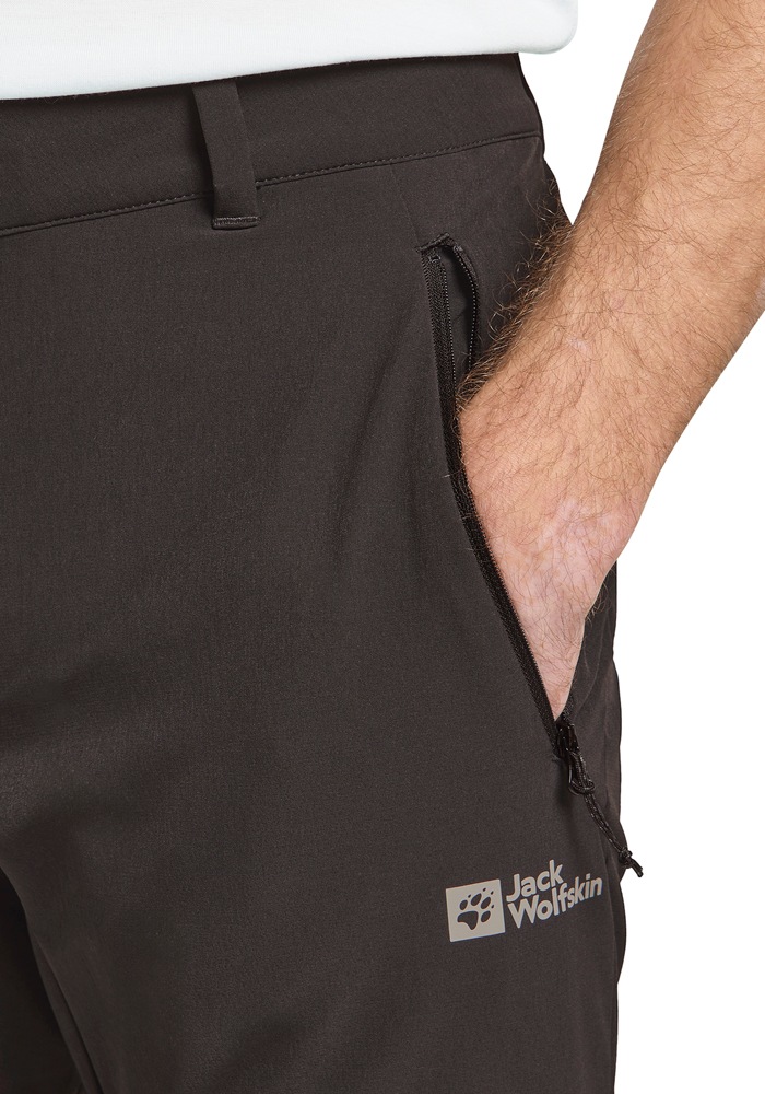 Jack Wolfskin Softshellhose »HOLDSTEIG PANTS M«