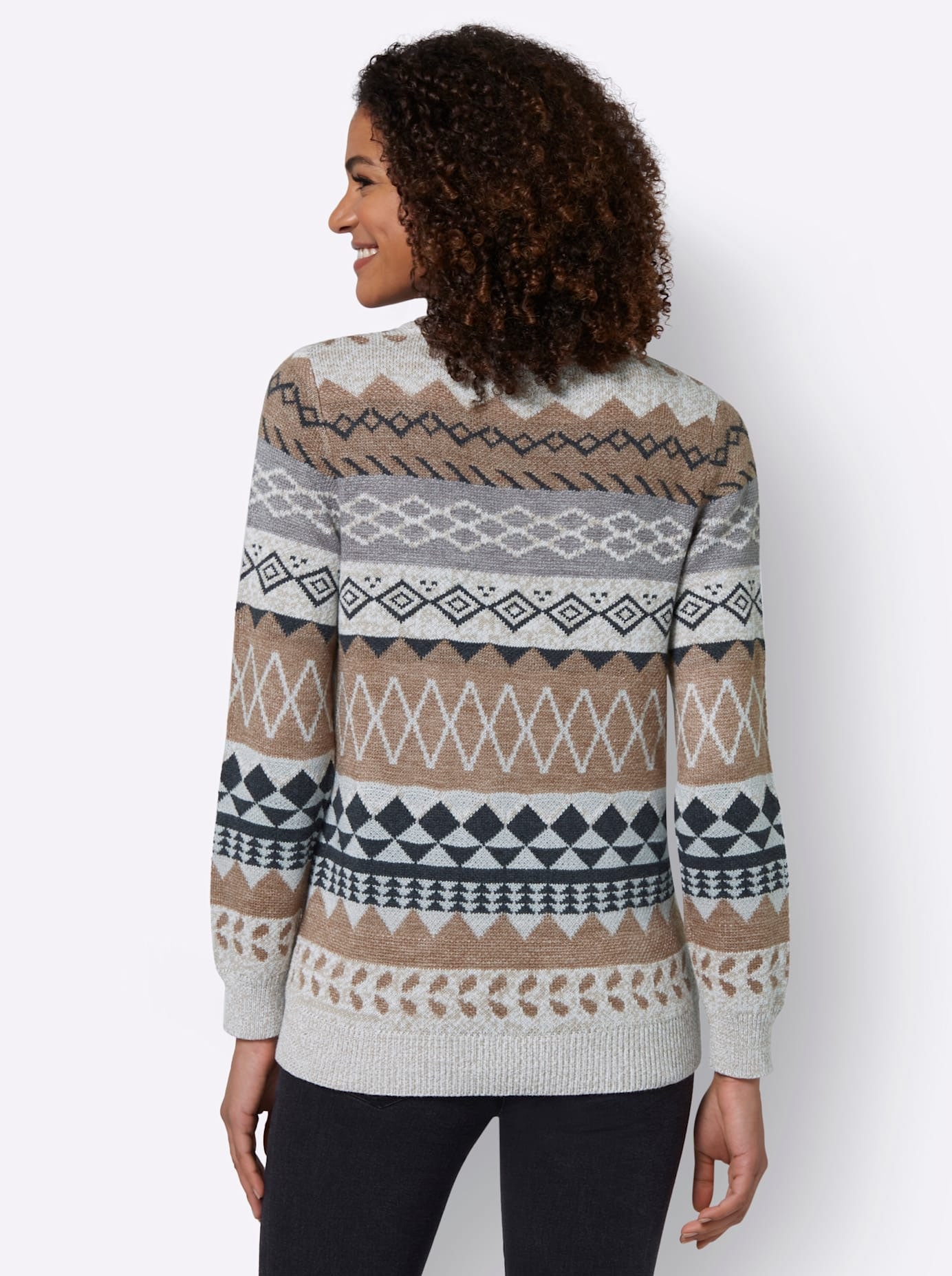 Casual Looks Strickpullover »Pullover«