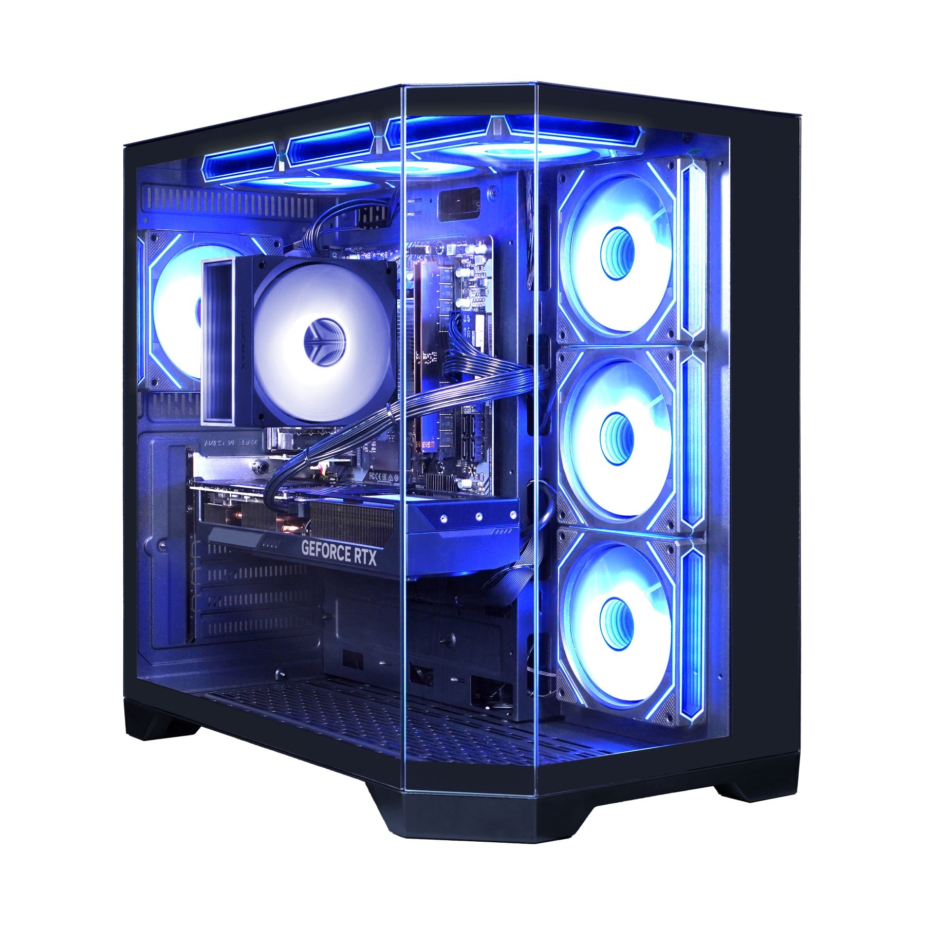 GAMEMAX Gaming-PC »HYPE-A BK 7526«, Windows 11, DDR5 RAM