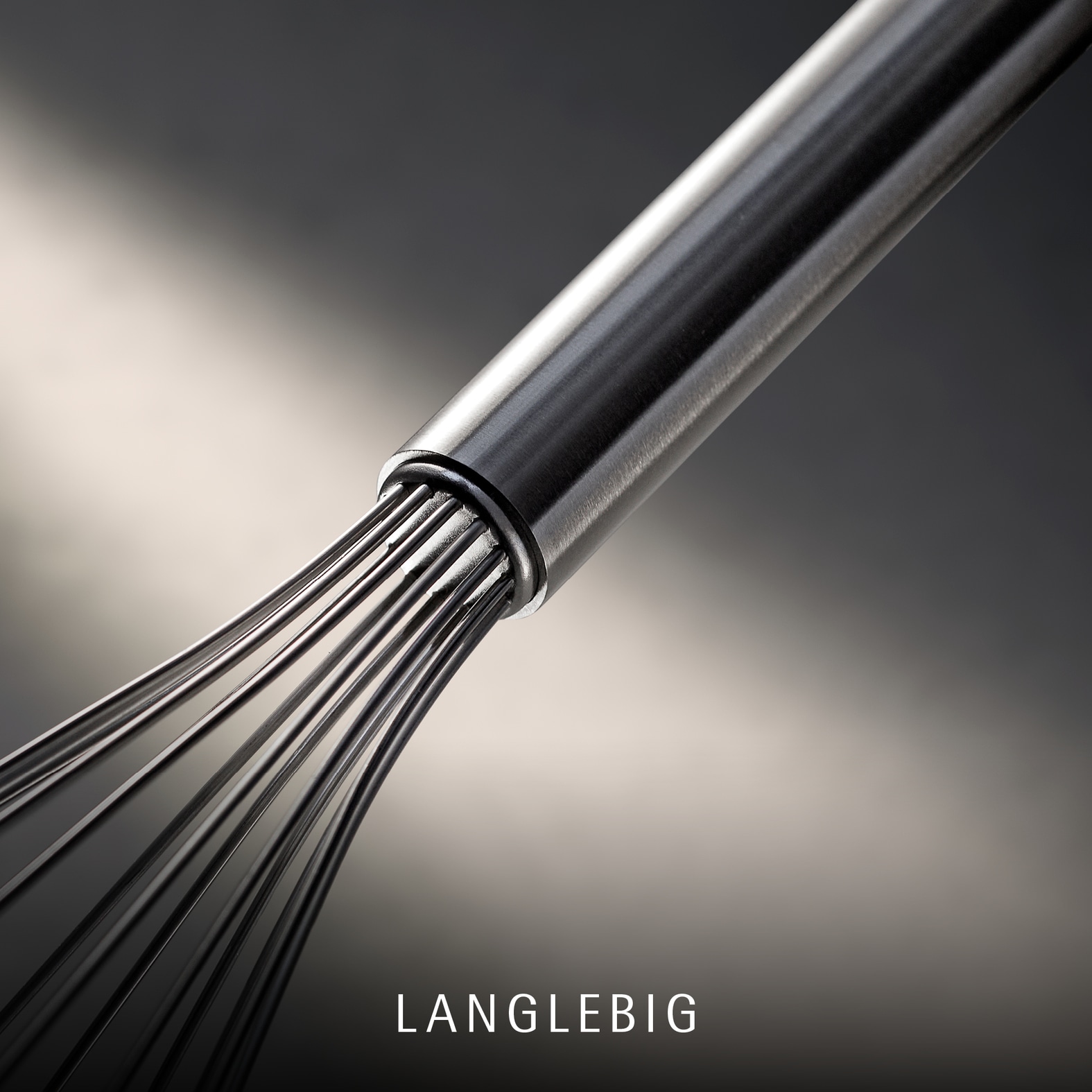 WMF Schneebesen »Profi Plus, 3-tlg. Set« Aufbewahrungsösen, spülmaschinengeeignet, robust und langlebig