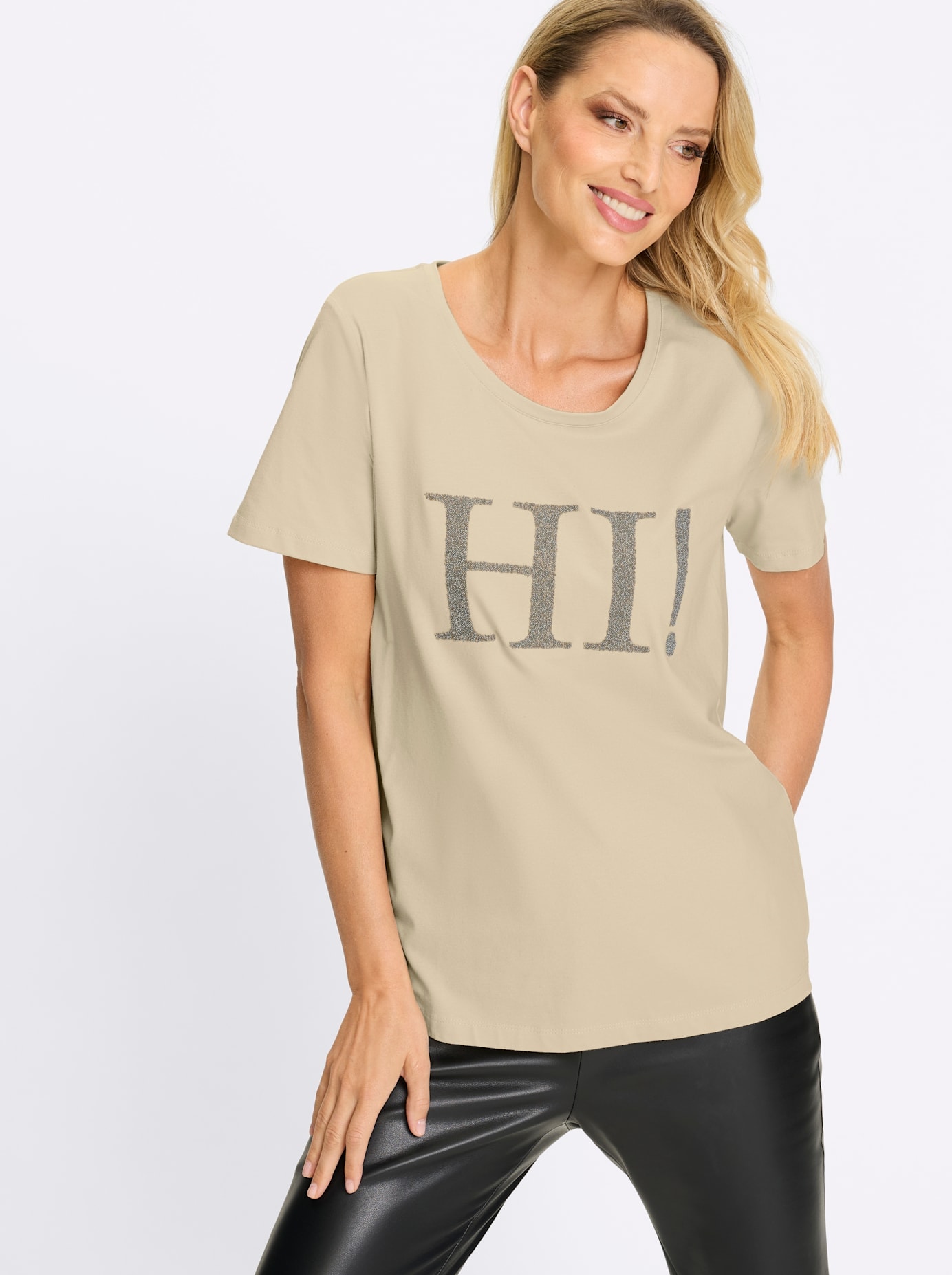 heine T-Shirt »T-Shirt« 1 tlg.