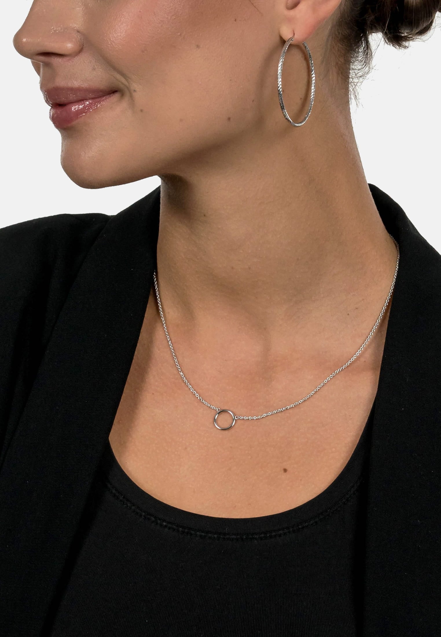 SURI FREY Paar Creolen »Ohrschmuck SFY Loky«