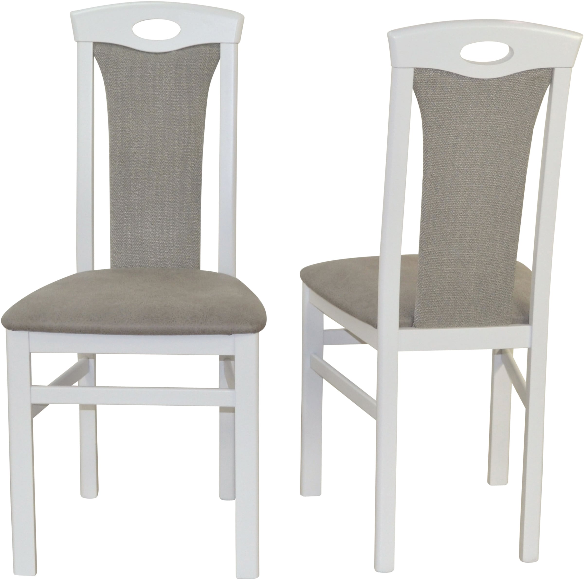HOFMANN LIVING AND MORE 4-Fußstuhl, (Set), 2 St., Polyester-Kunstleder