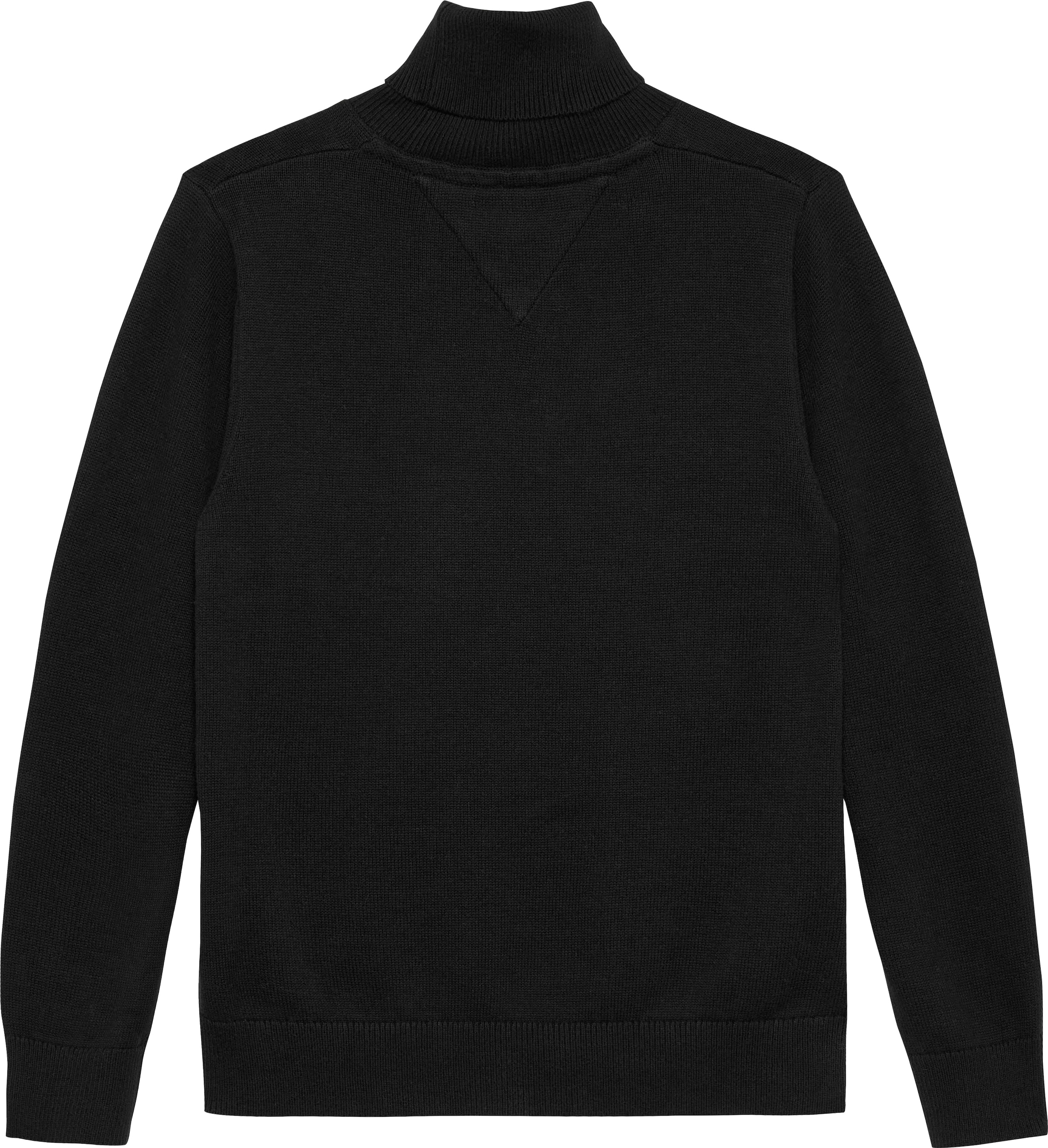 Tommy Hilfiger Strickpullover »COTTON TURTLE NECK SWEATER«, Kinder bis 16 Jahre