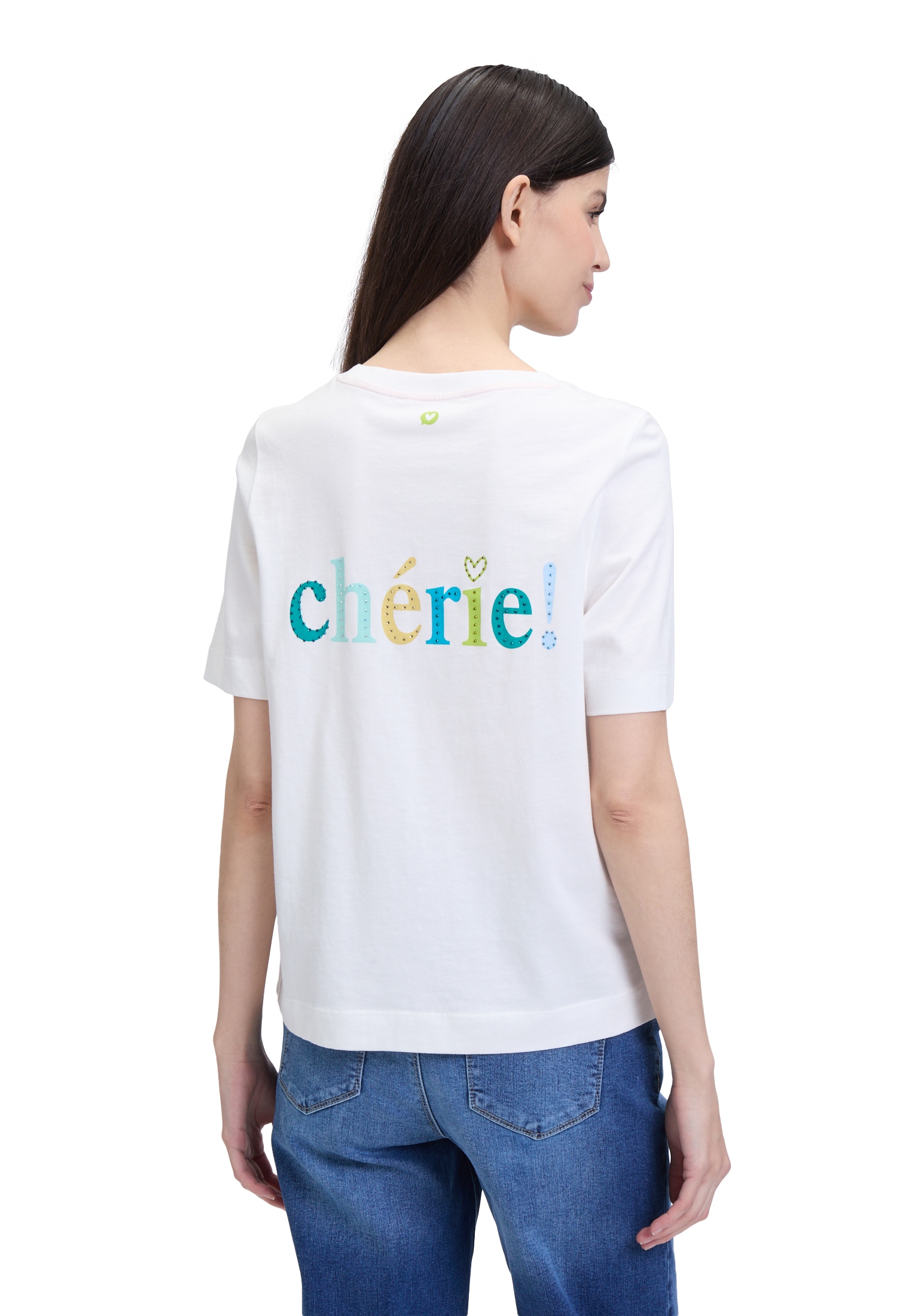 Cartoon T-Shirt »Printshirt mit Rundhalsausschnitt«