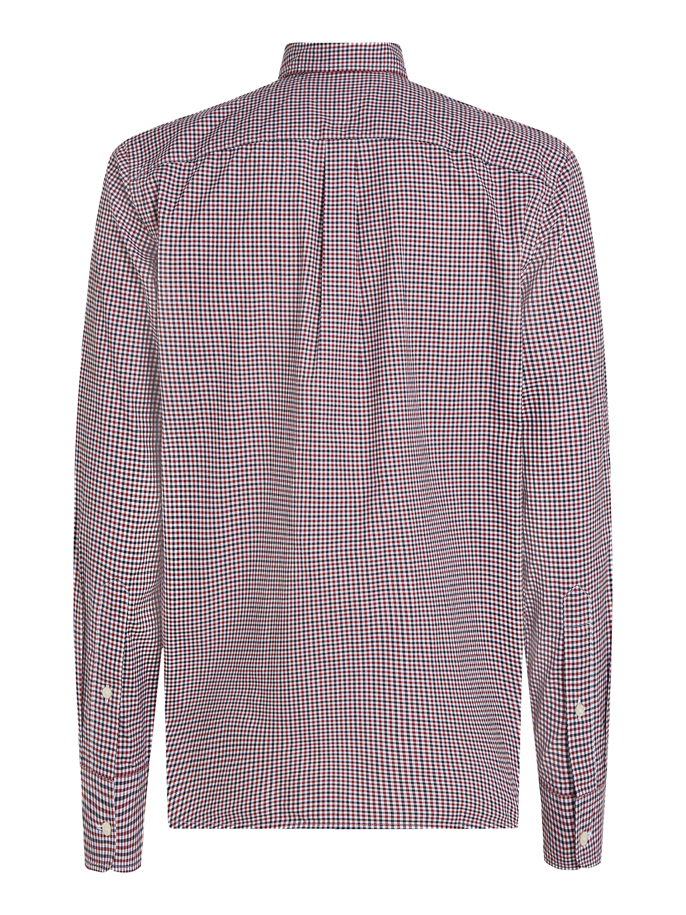 Tommy Hilfiger Businesshemd »FLEX POPLIN GINGHAM RF SHIRT«, mit Karomuster