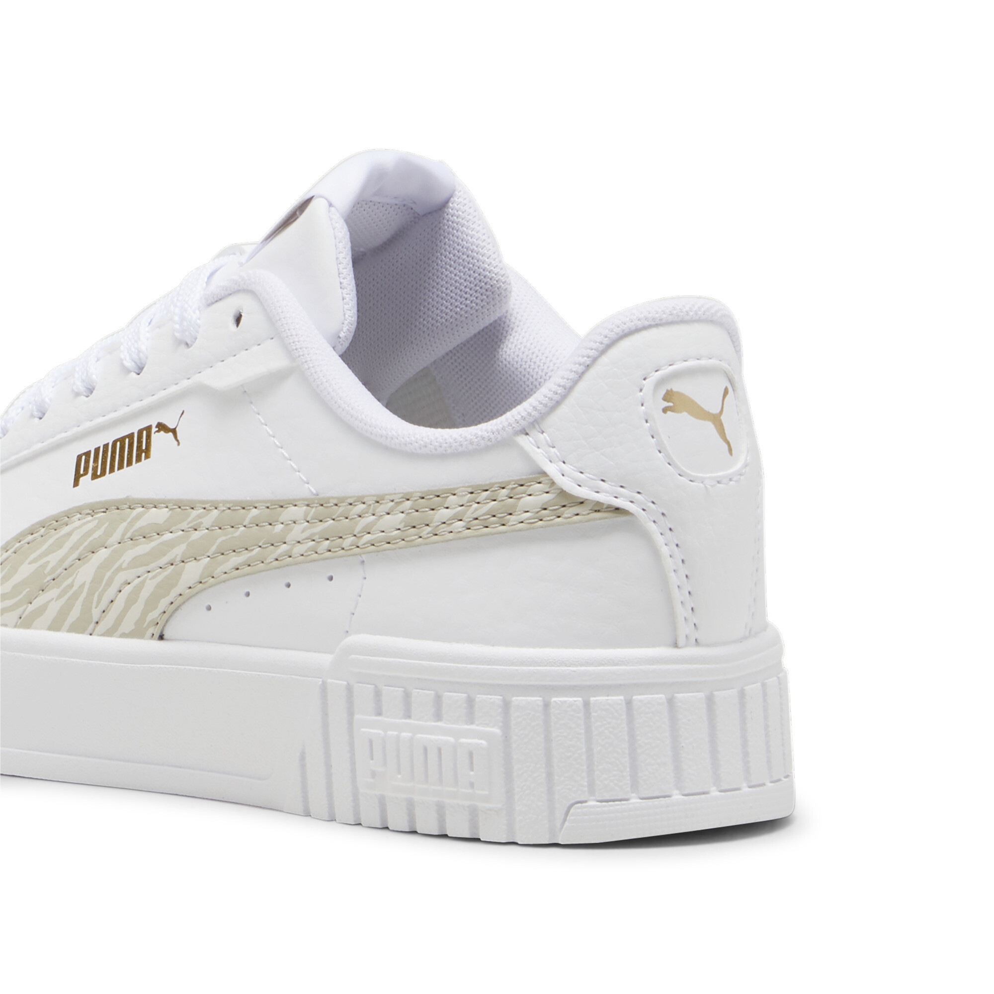 PUMA Sneaker »CARINA 2.0 ZEBRA JR«