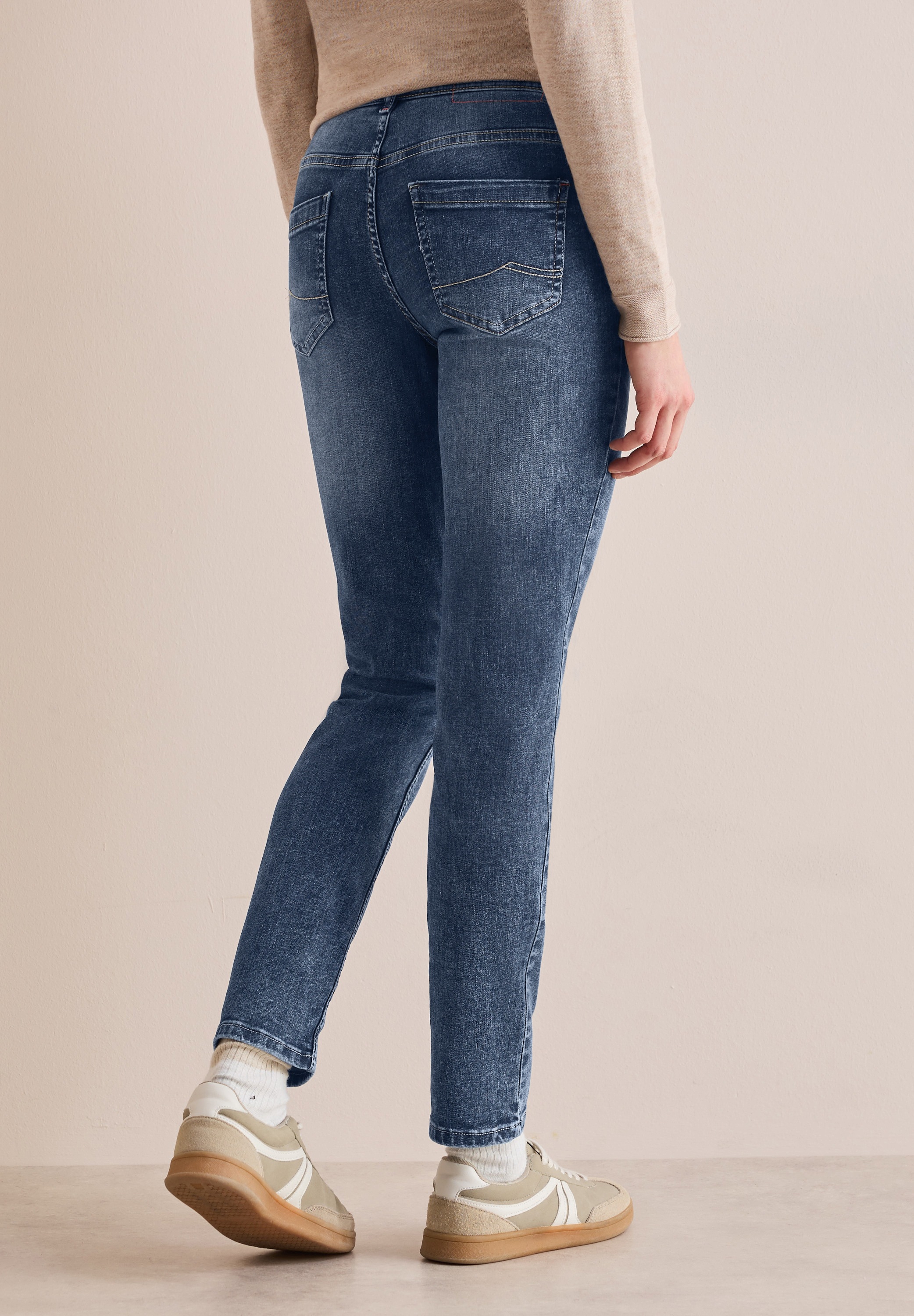 Cecil Regular-fit-Jeans »Style Scarlett«, im Five-Pocket Style