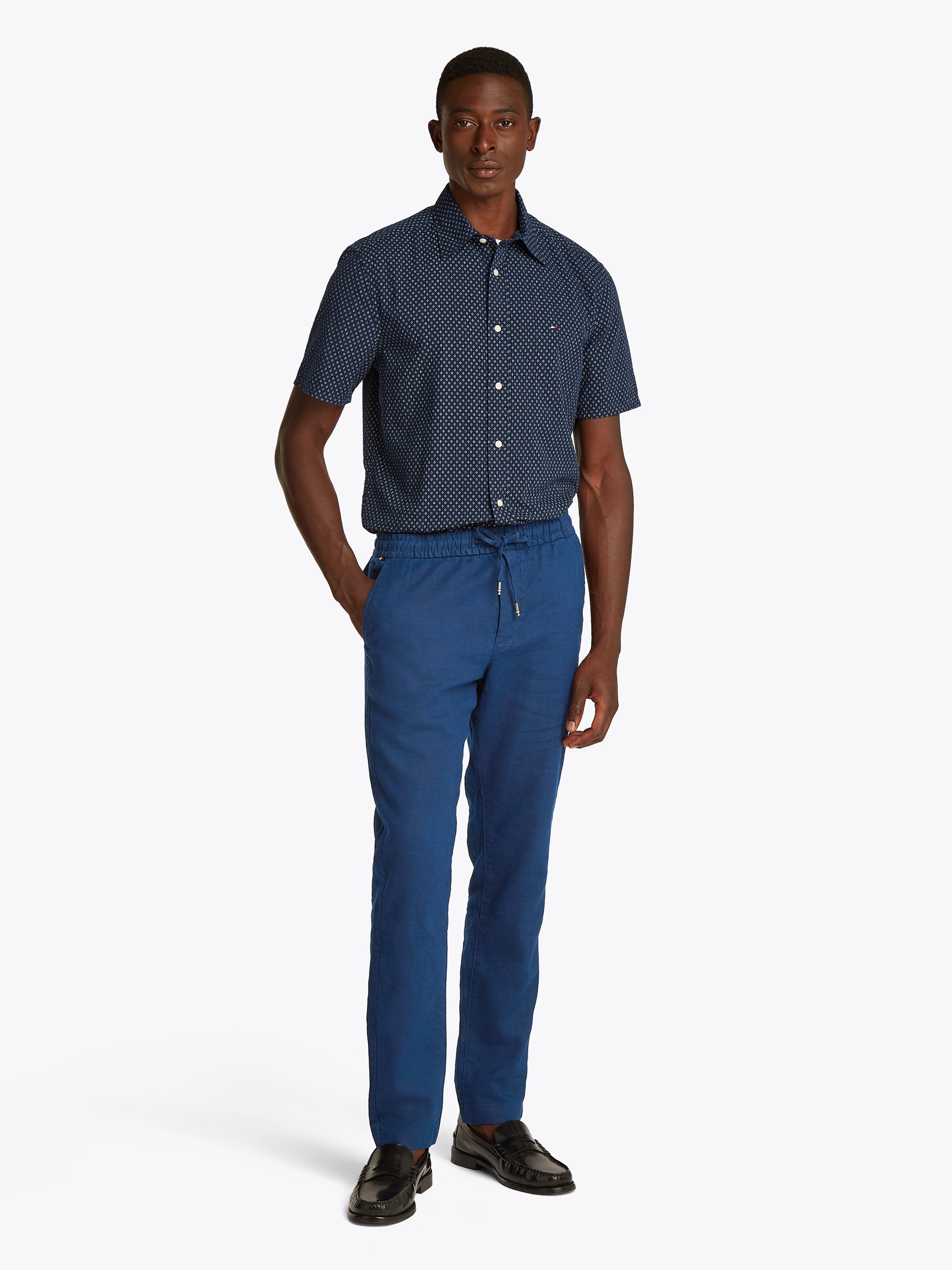 Tommy Hilfiger Chinohose »HARLEM SORONA LINEN«