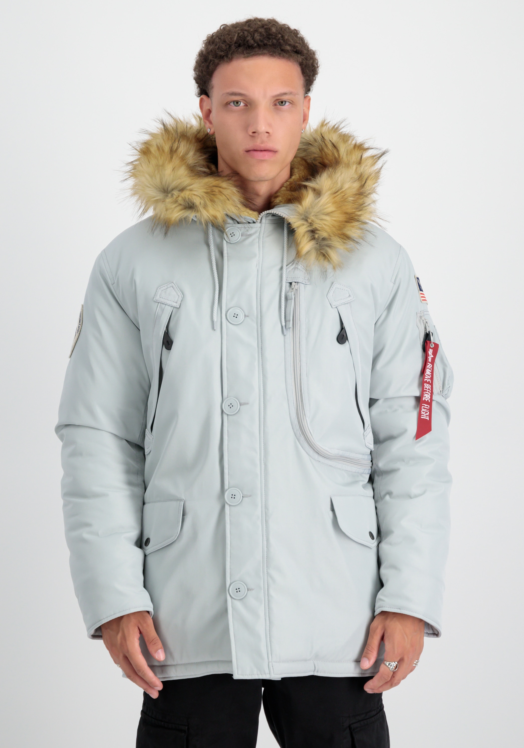 Alpha Industries Winterjacke »Alpha Industries Men - Cold Weather Jackets Polar Jacket«