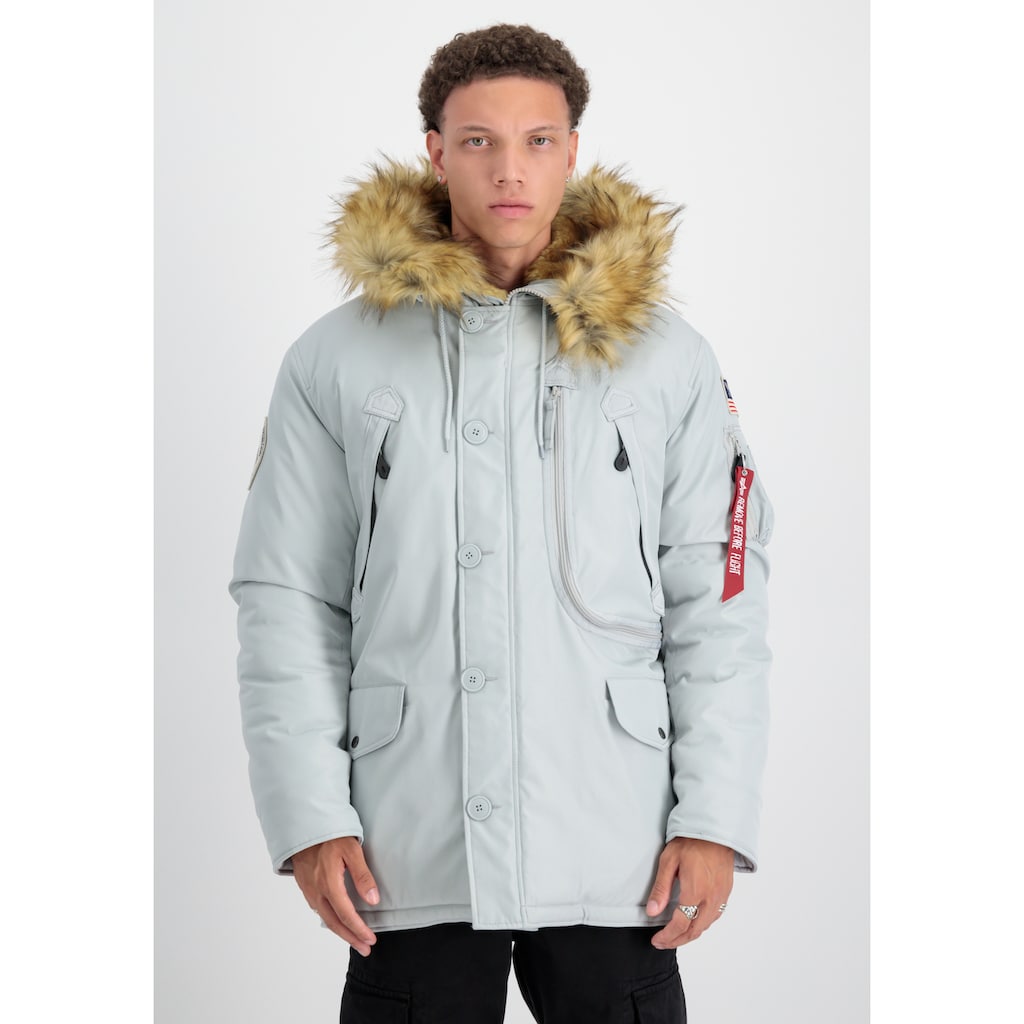 Alpha Industries Winterjacke »ALPHA INDUSTRIES Men - Cold Weather Jackets Polar Jacket«