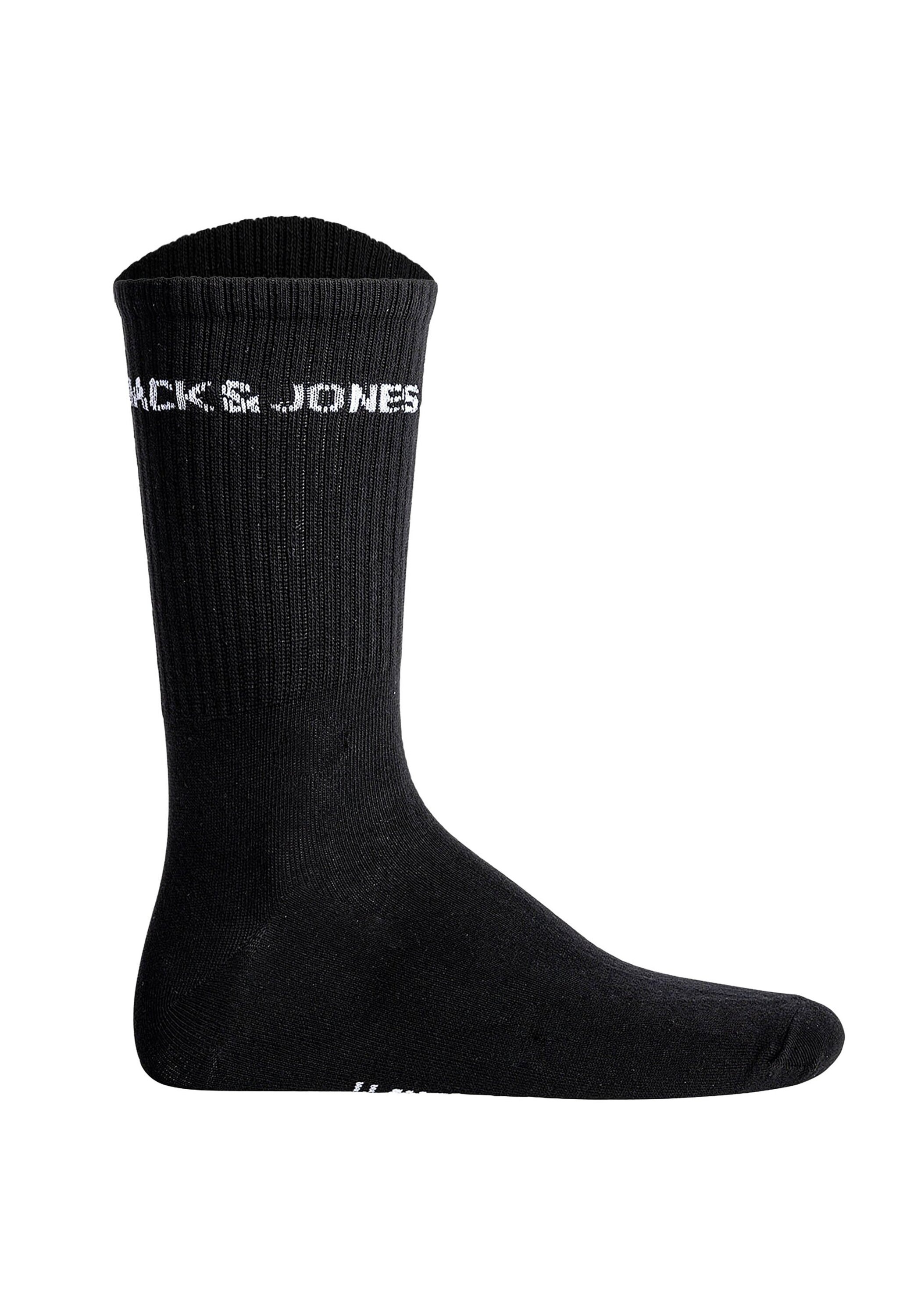 Jack & Jones Kurzsocken »Socken JACBASIC LOGO TENNIS SOCK 10 PACK 10er Pack« 10 Paar tlg.