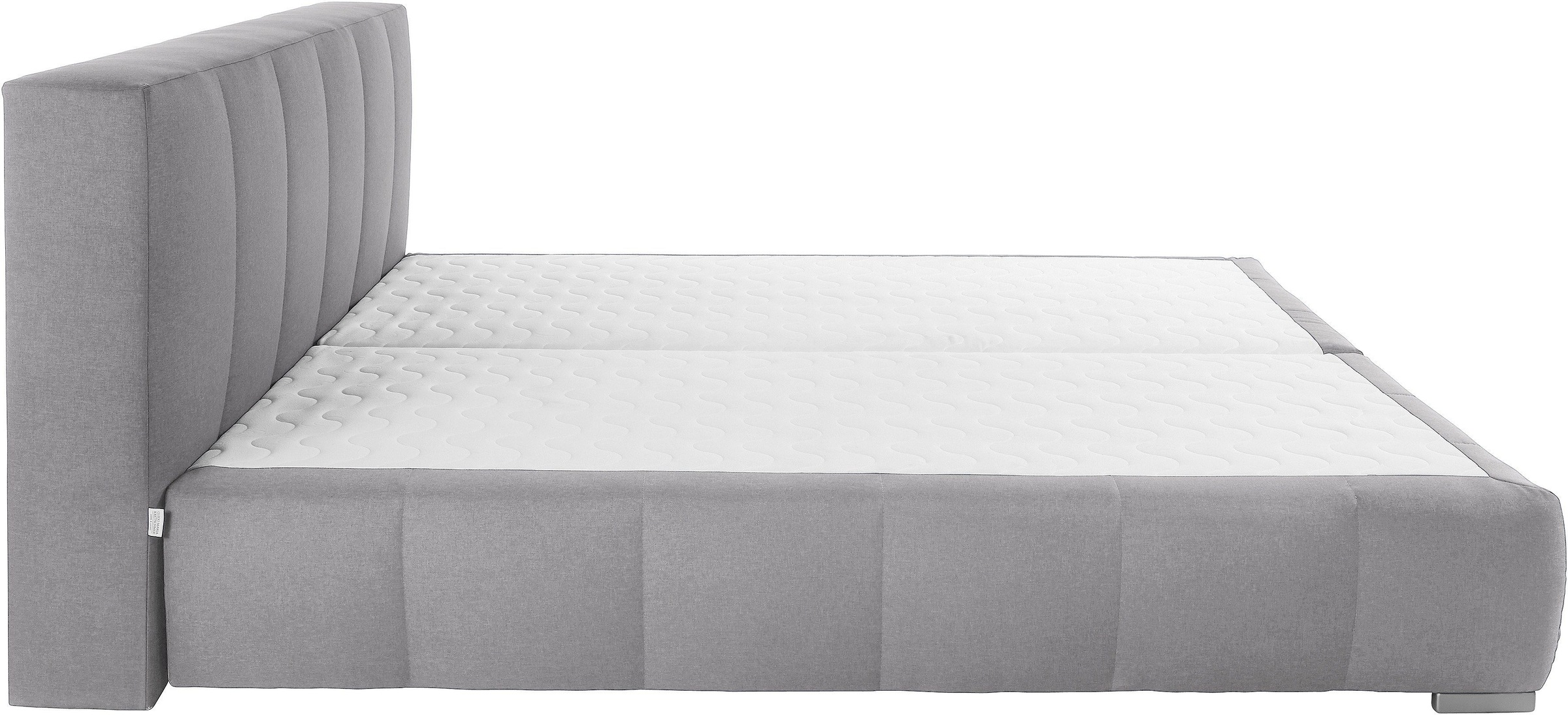 Guido Maria Kretschmer Home&Living Boxspringbett »Chelles«, inkl. Topper, in XXL- Überlänge 220 cm, Unterbox mit feine Wölbung