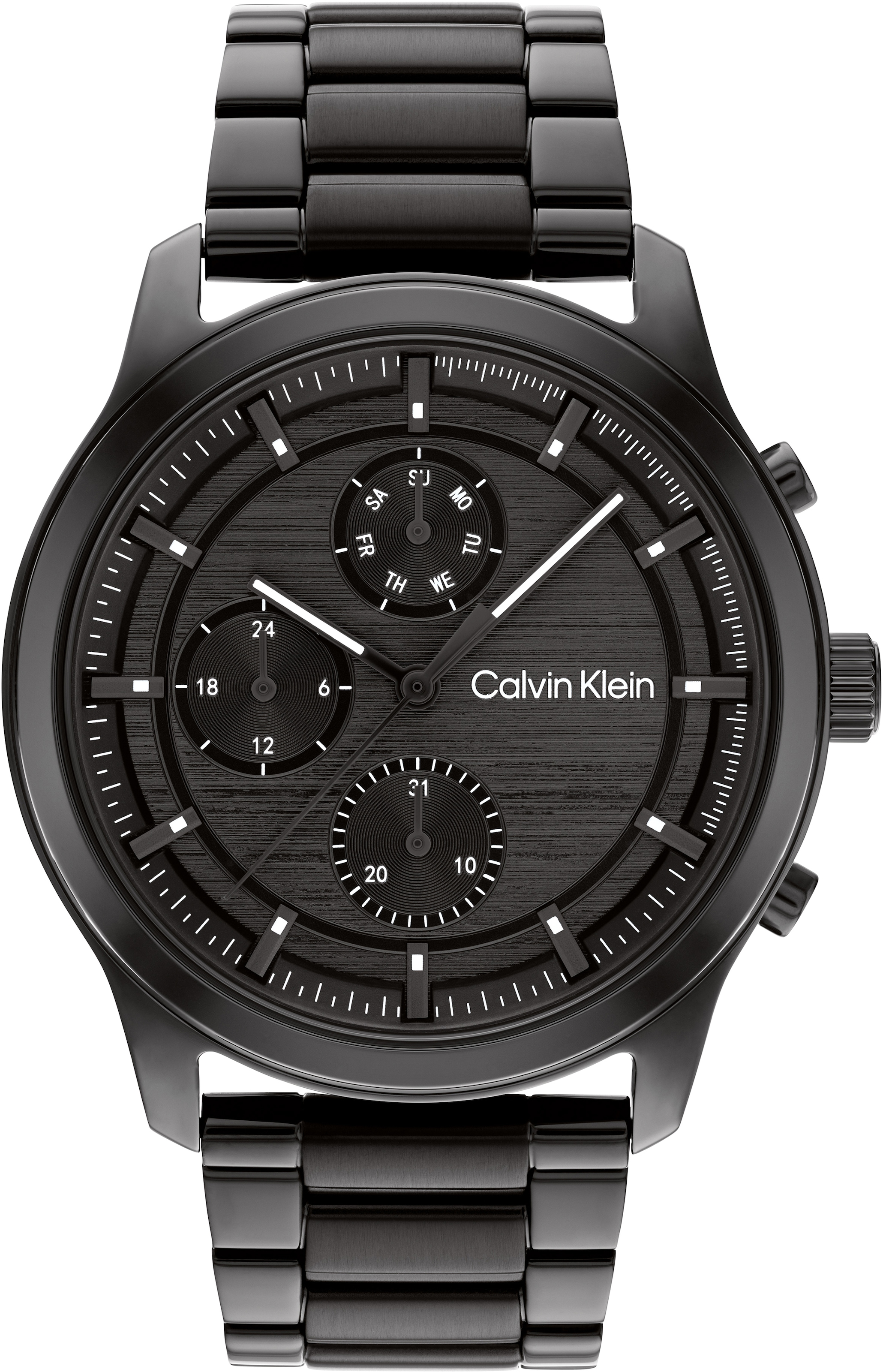 Calvin Klein Multifunktionsuhr »SPORT 
MULTI-FUNCTION, 25200209«, Quarzuhr, Armbanduhr, Herrenuhr, Datum, 12/24-Stunden-Anzeige