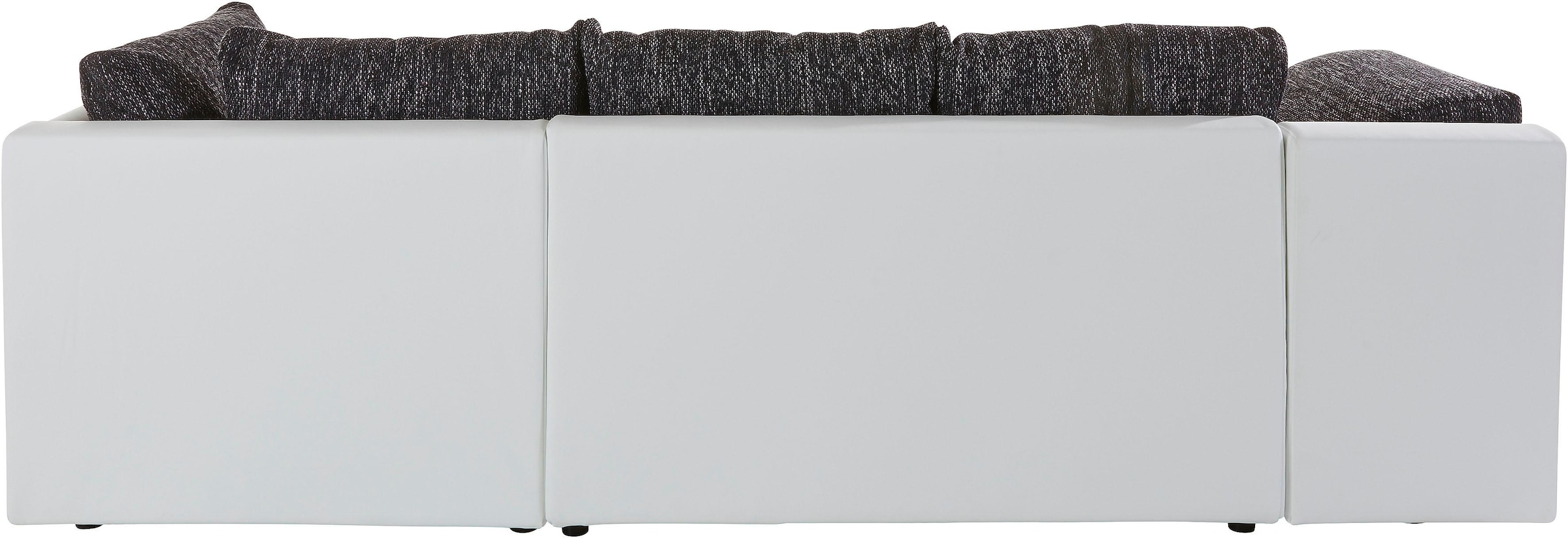 COLLECTION AB Ecksofa »Sally L-Form«, mit und ohne Bettfunktion, inklusive loser Rücken- und Zierkissen