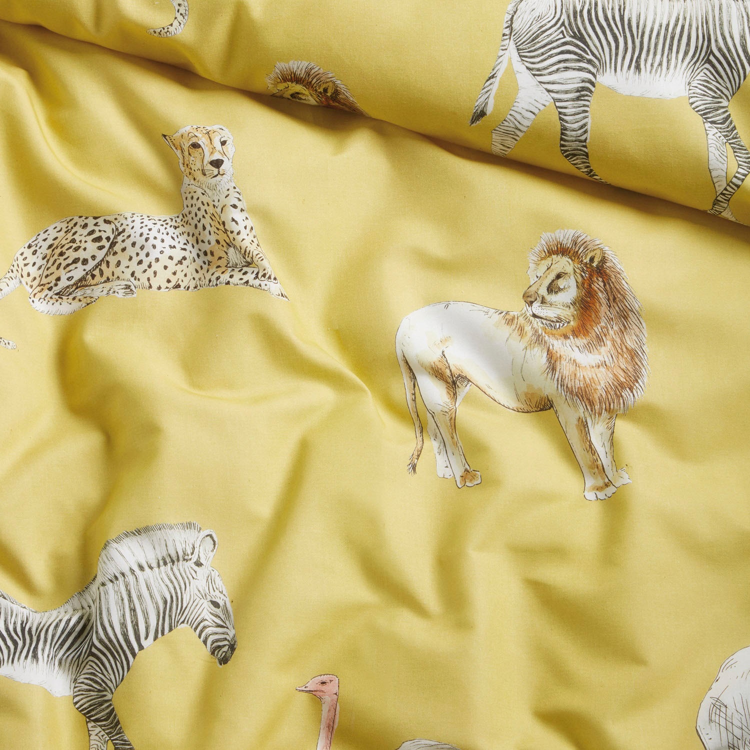 damai Kinderbettwäsche »Sonny«, mit Zebra