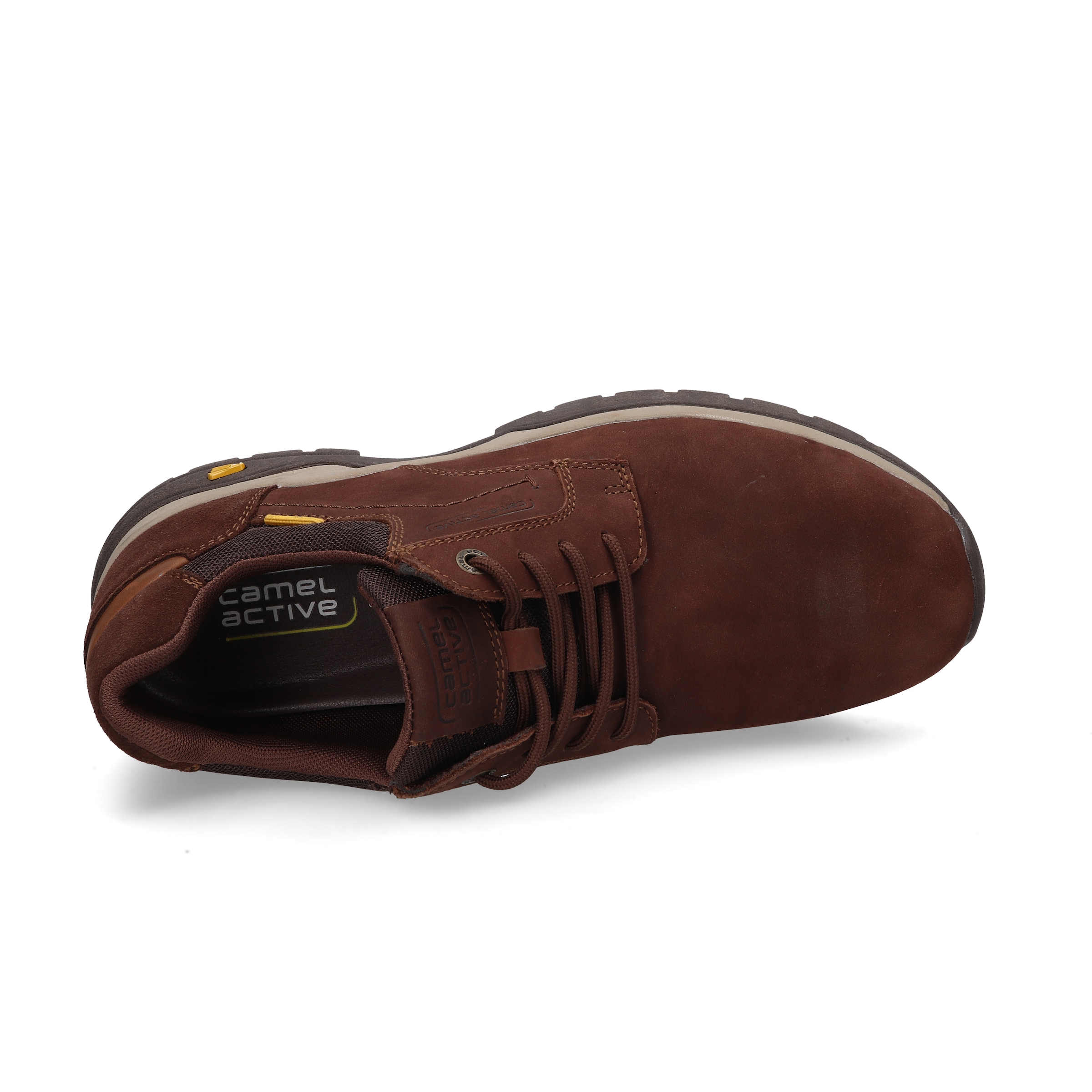 camel active Schnürschuh  Sneaker, Freizeitschuh mit robuster Trekkingsohle