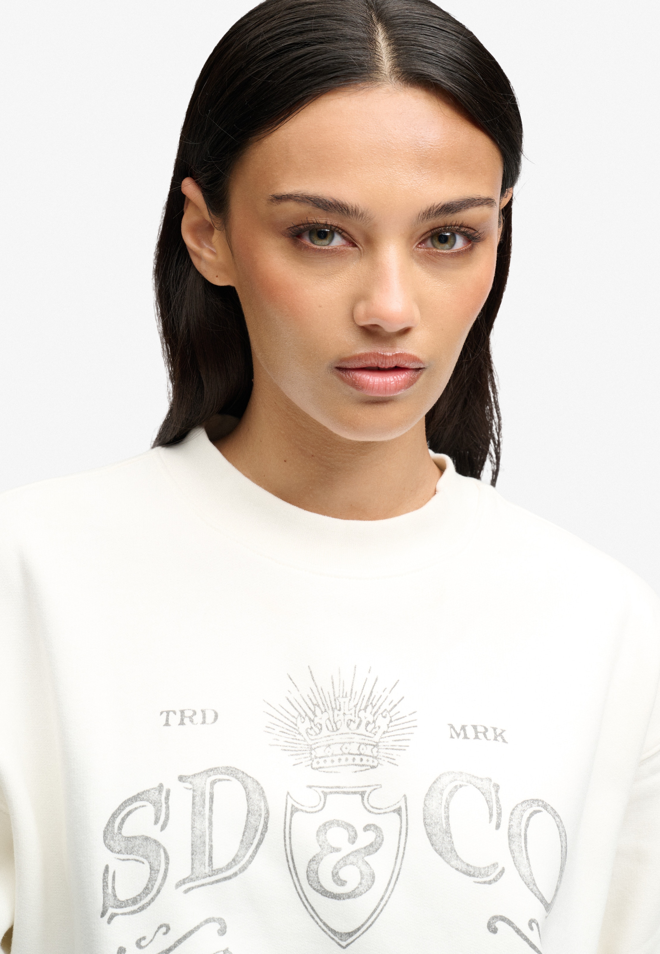 Superdry Sweatshirt »VINTAGE WORKWEAR CREW«, Baumwollmischung, relaxed fit
