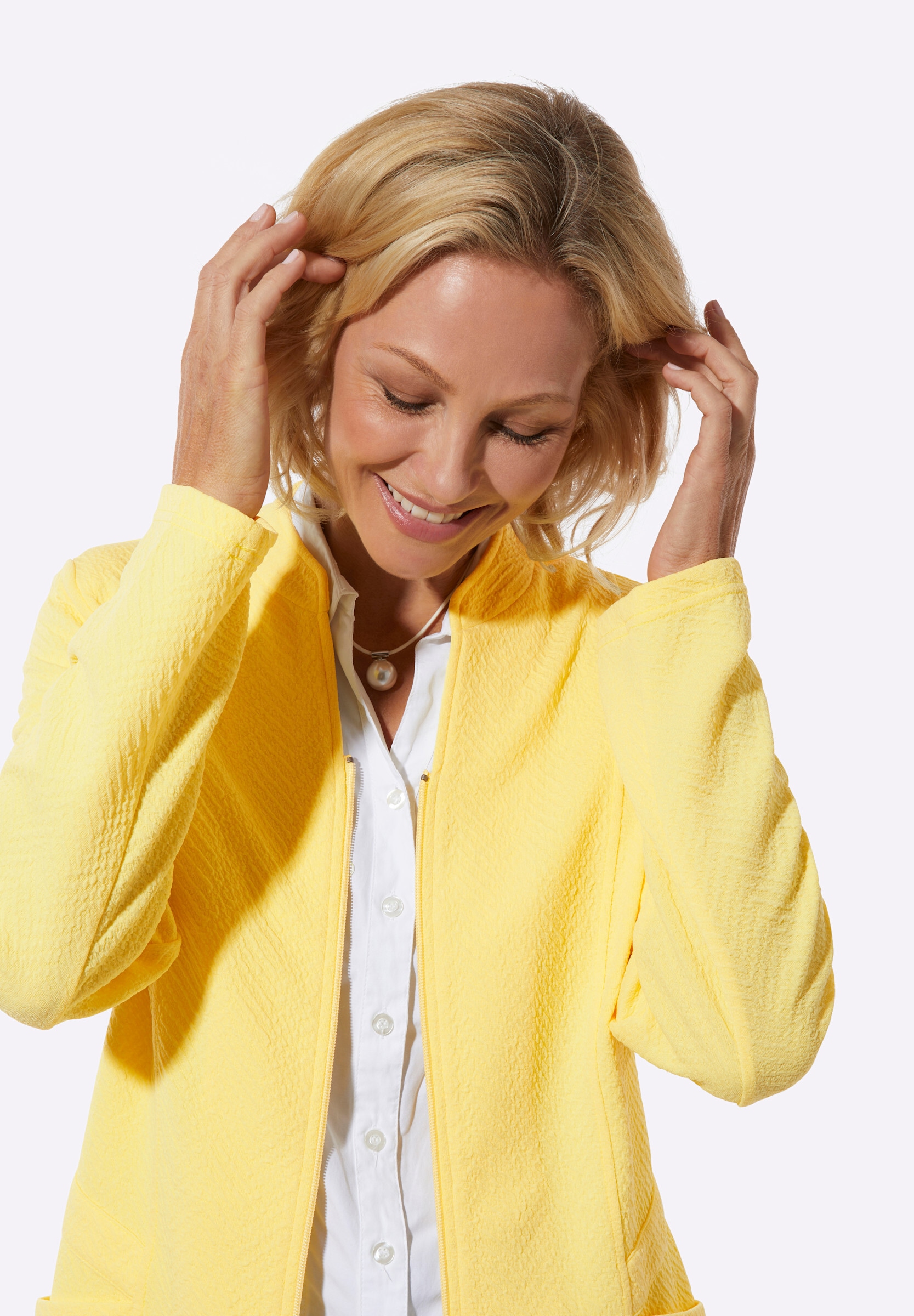 Witt Jerseyblazer »Jersey-Blazer Jerseyblazer in Stretch-Qualität«
