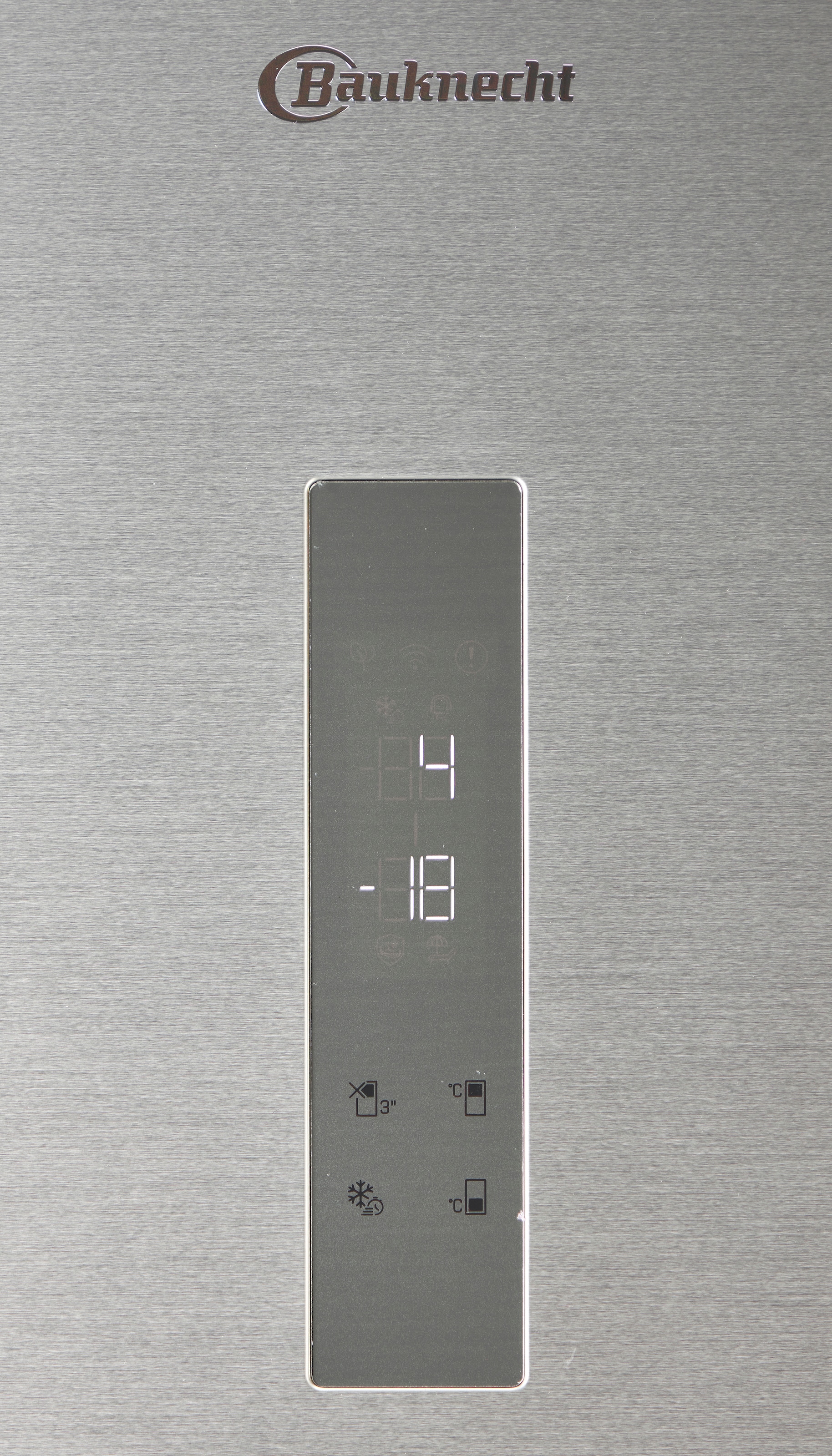 BAUKNECHT Kühl-/Gefrierkombination KGDD  200C »KGDD  200C« 203,5 cm hoch 59,5 cm breit Dynamic Intelligence