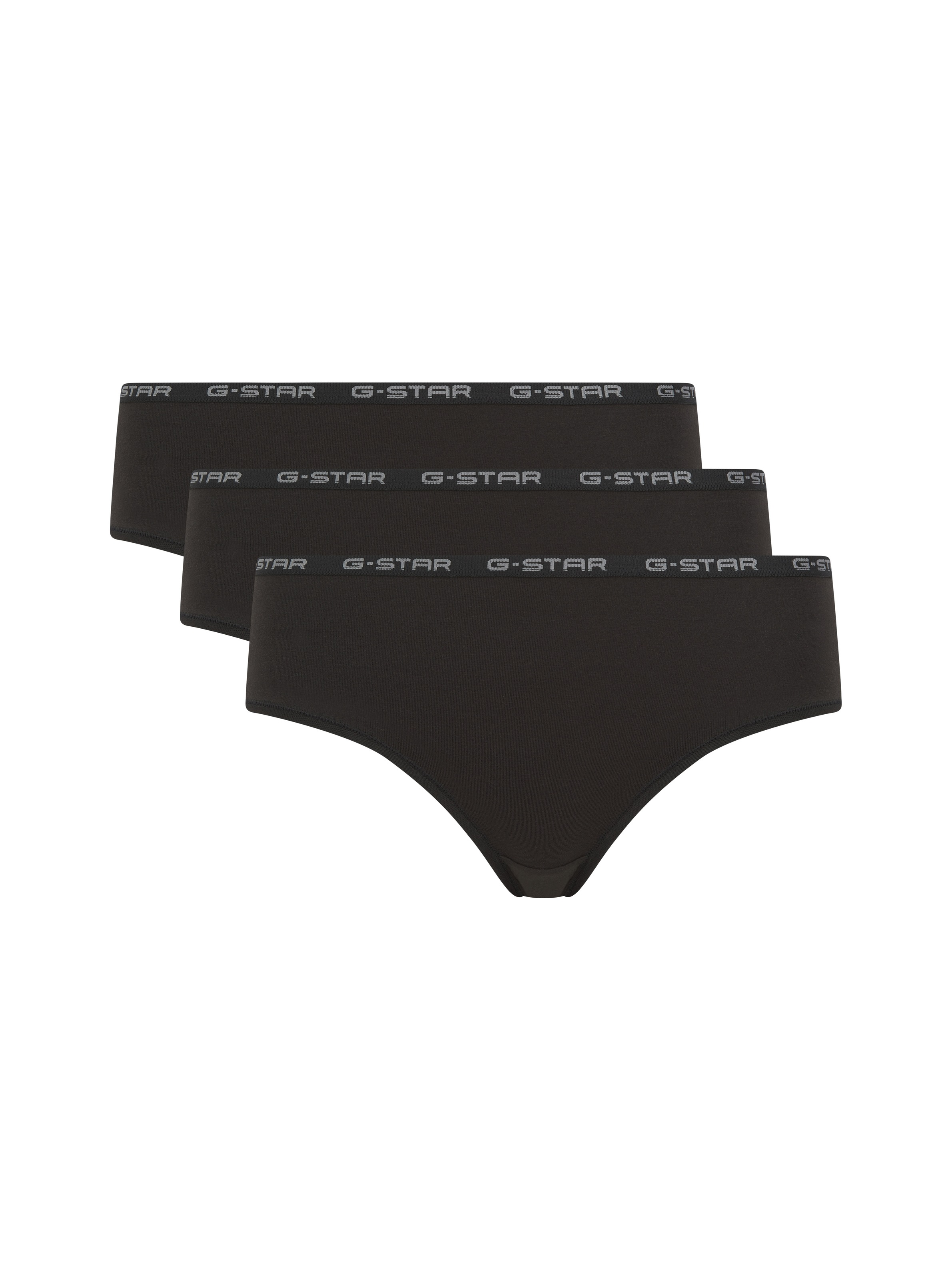 G-STAR Hipster »LAVA, 3 PACK HIPSTER BRIEFS« Packung, 3 Stk. Baumwoll-Stretch