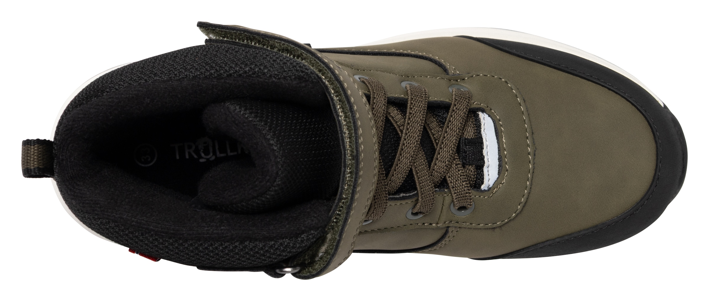 TROLLKIDS Winterstiefel »KIDS STAVANGER MID CUT XT«  wasserdicht