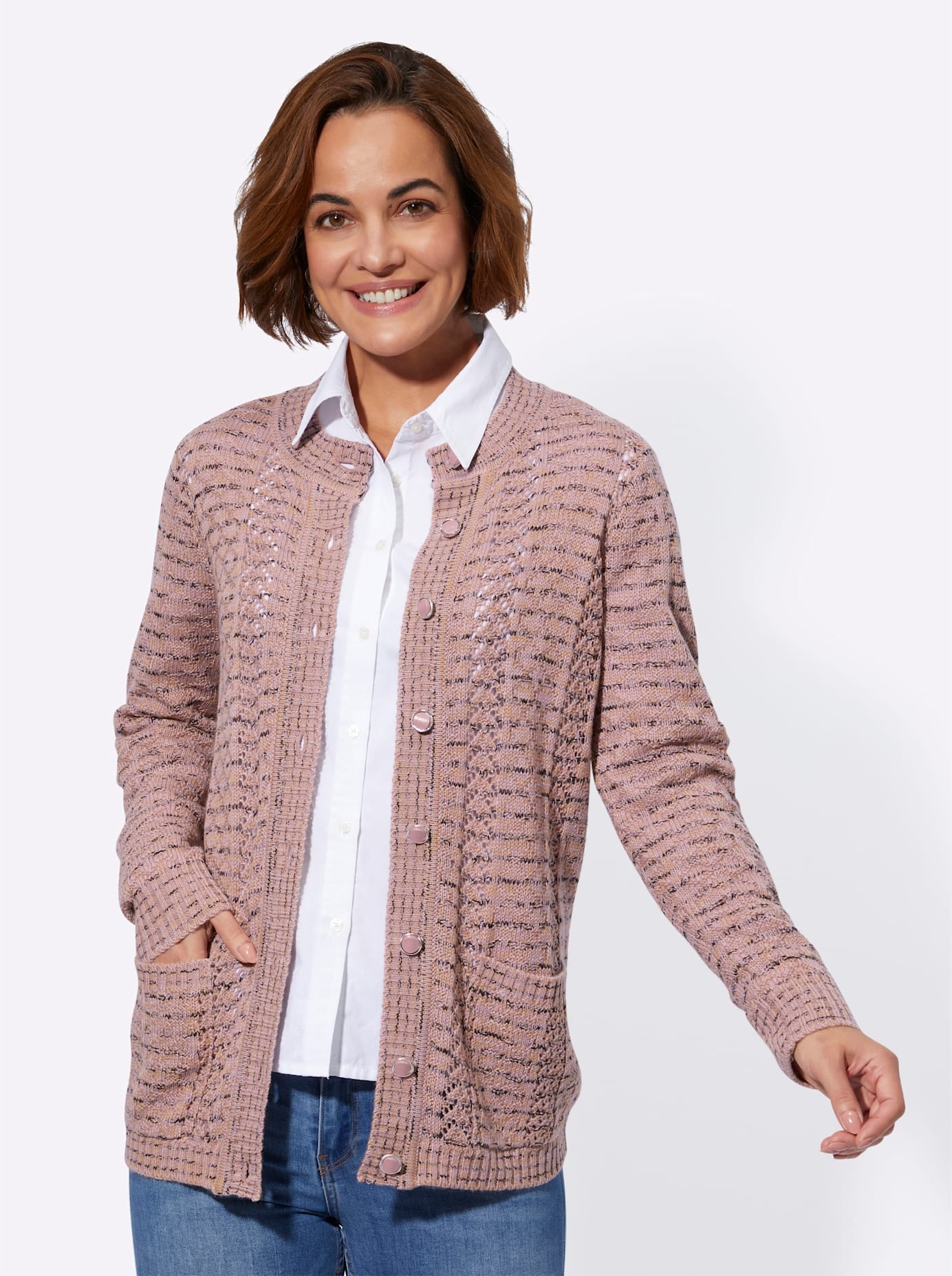 Classic Basics Strickjacke
