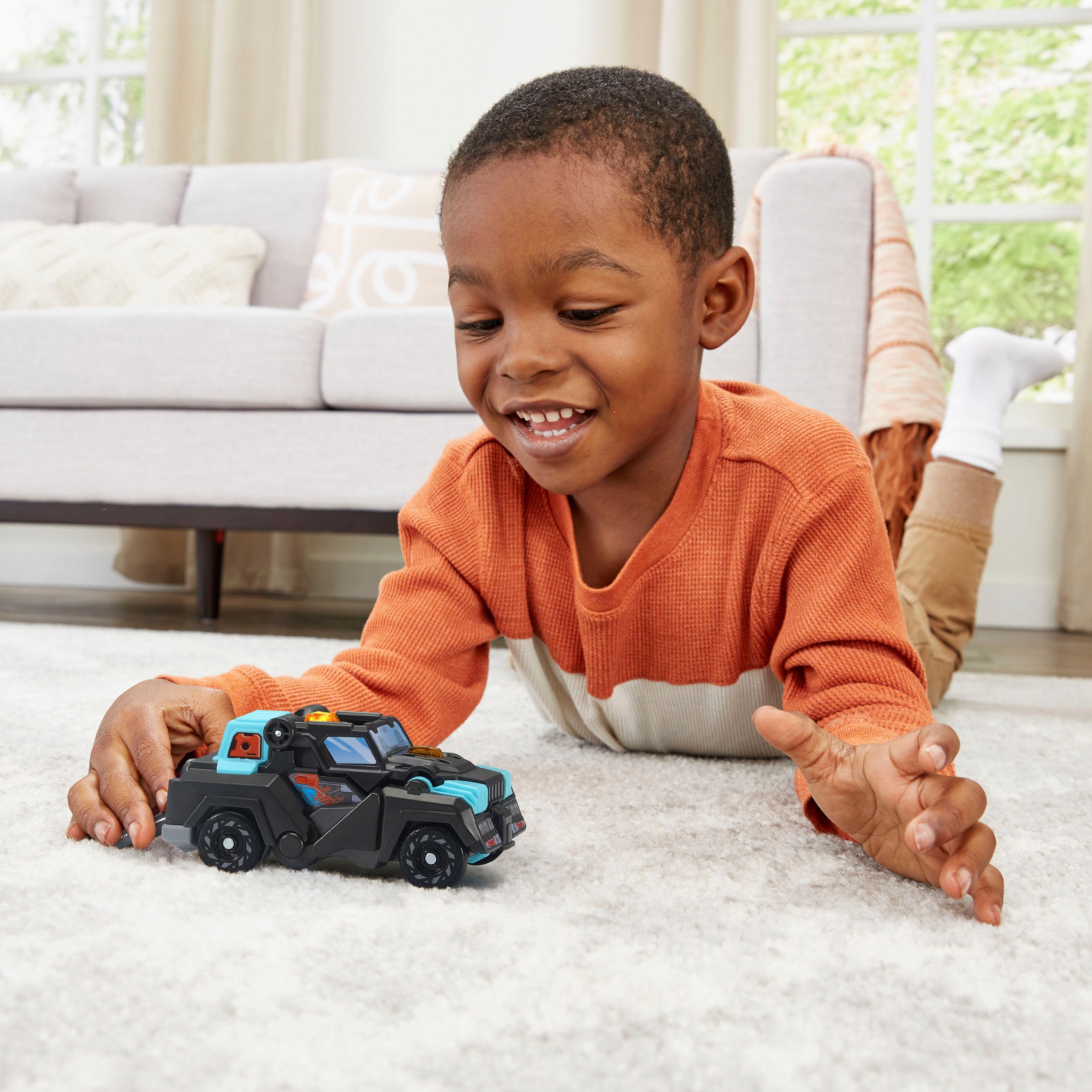 Vtech® Actionfigur »Switch & Go Dinos, OneClick-Mini-T-Rex«, mit Licht- und Soundeffekten