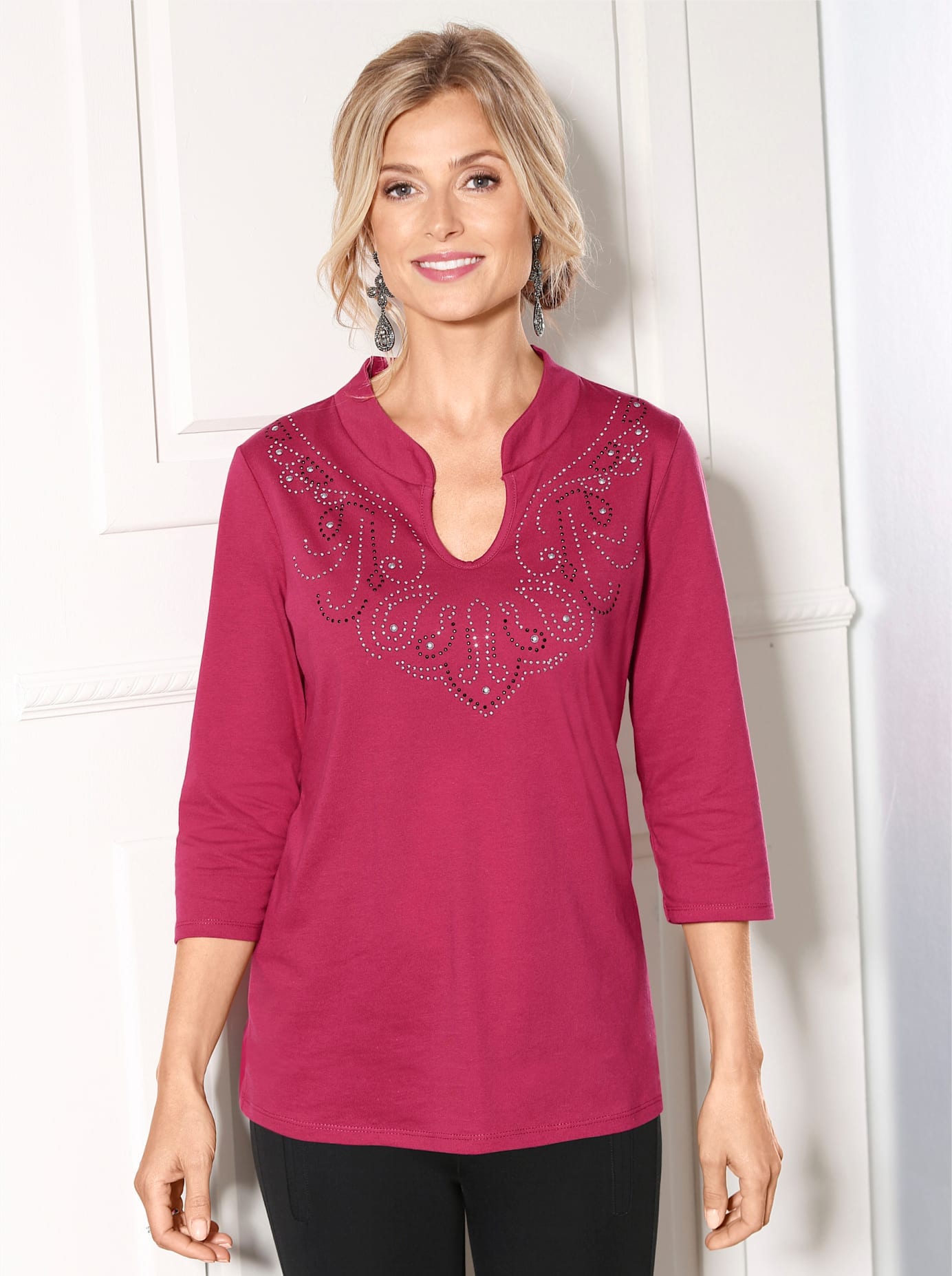 Classic Basics 3/4-Arm-Shirt »Shirt« 1 Stk.