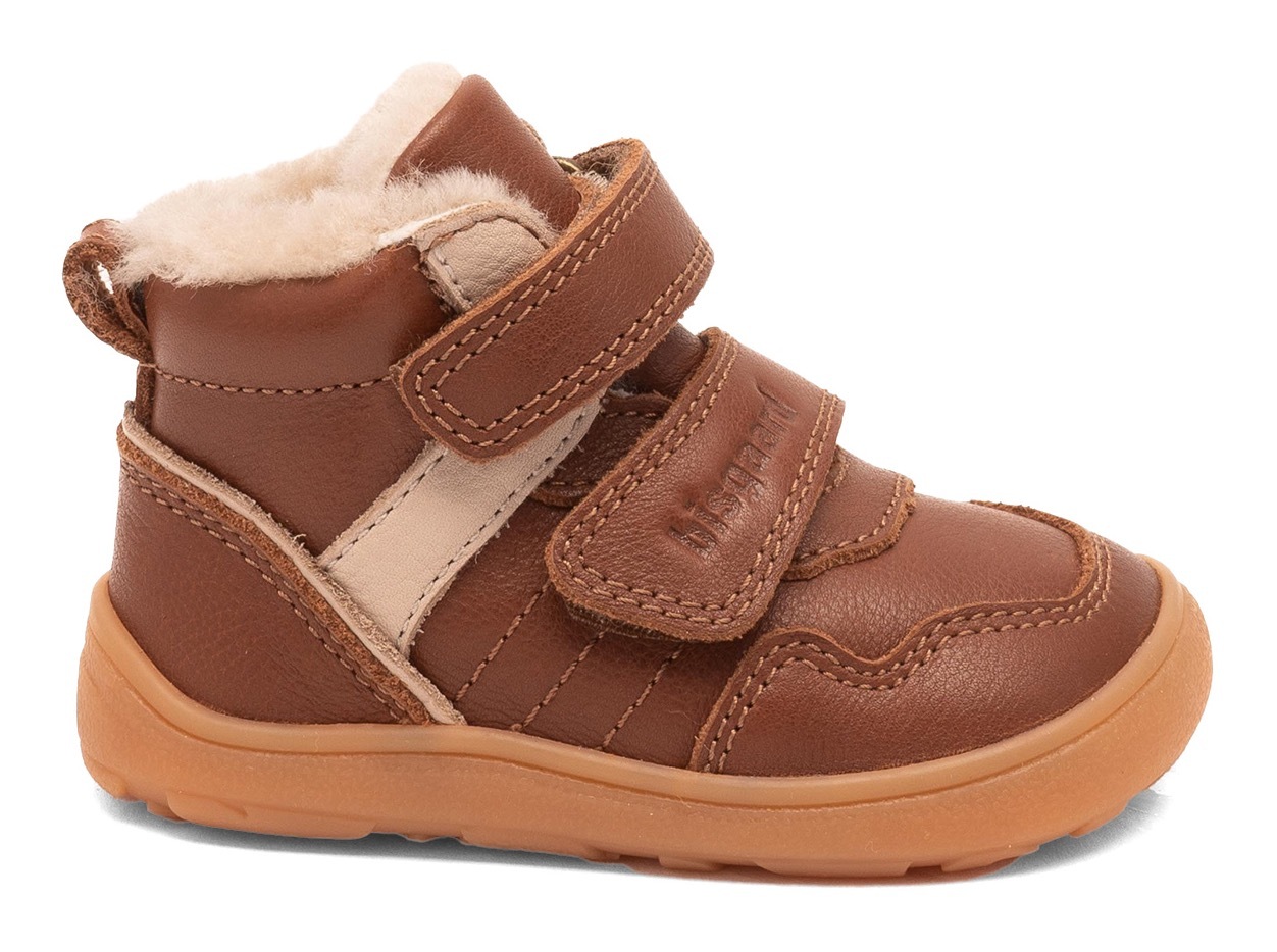 Bisgaard Barfußschuh »barefoot becky lamb«  Winterboots mit Lammfell, Größenschablone zum Download