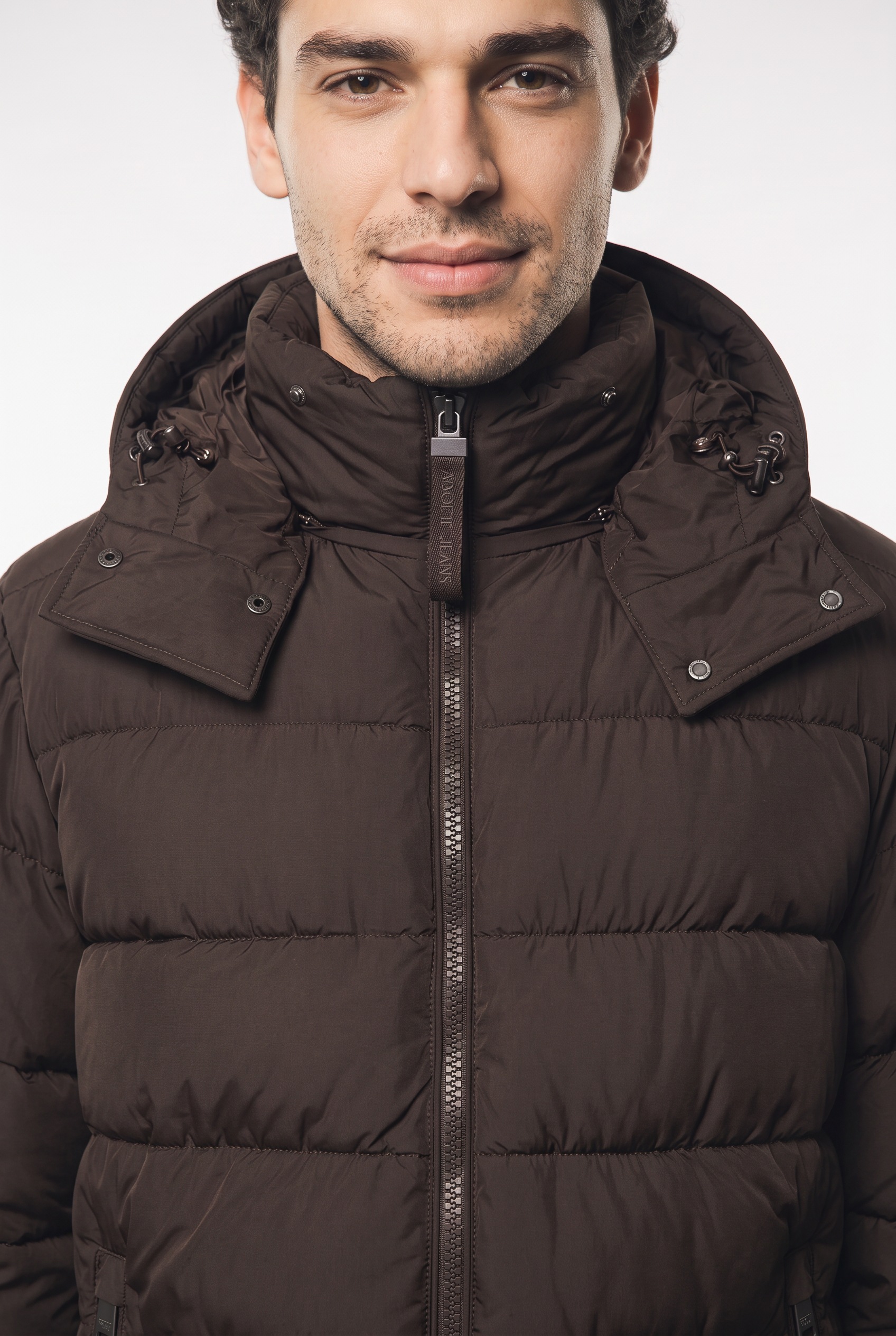 Joop Jeans Steppjacke »Joshas« mit Kapuze