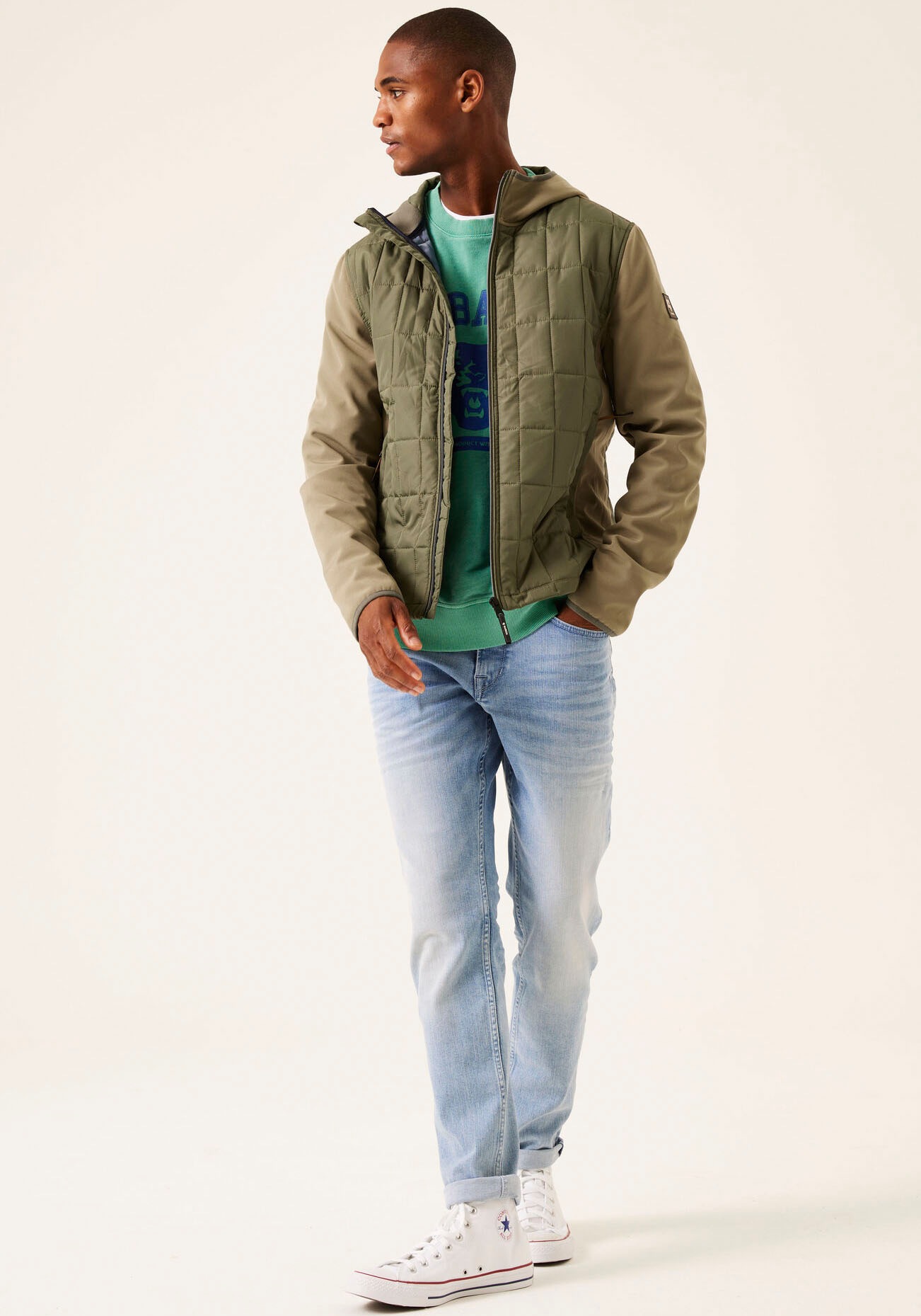 Garcia Softshelljacke, mit Kapuze kaufen