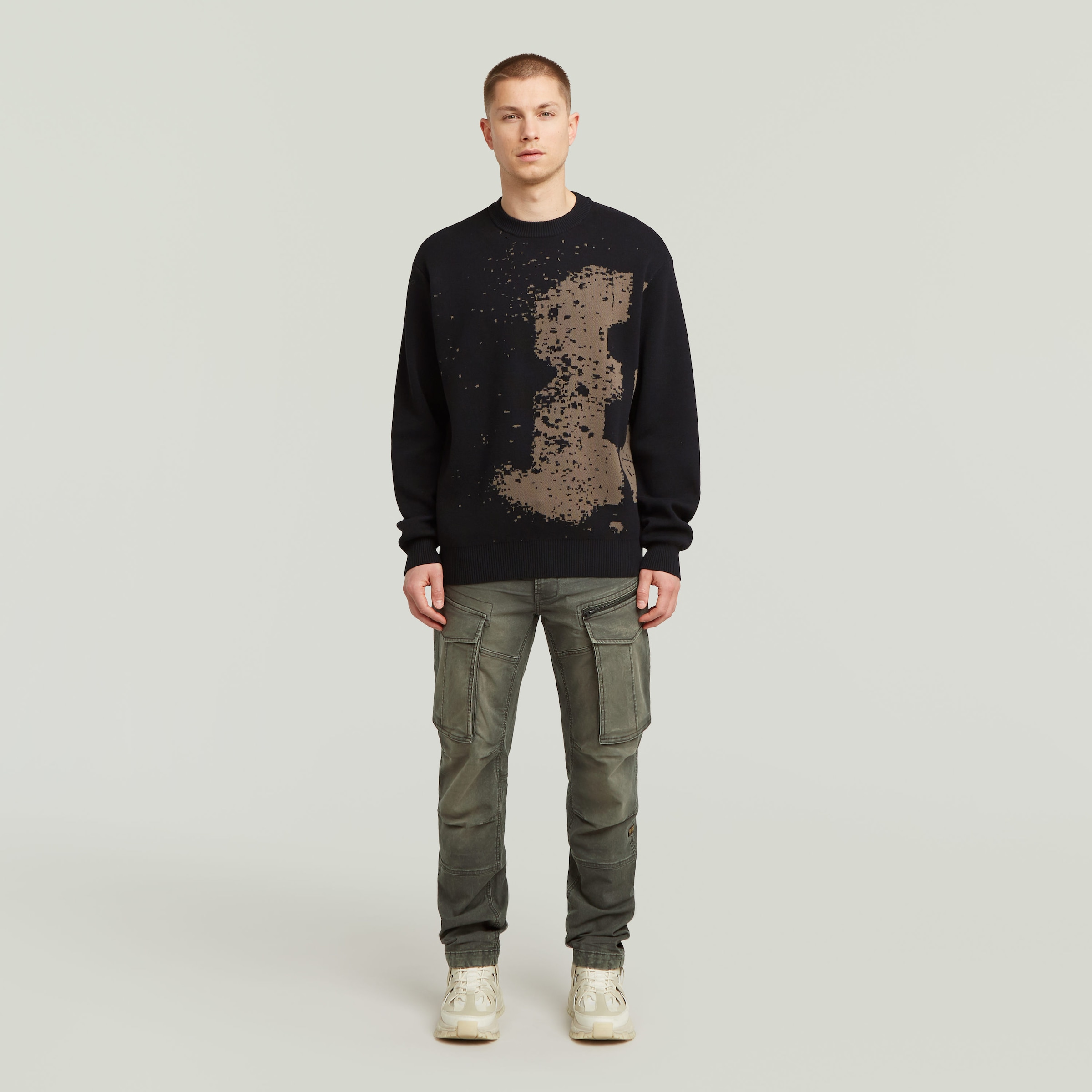 G-STAR Cargohose »Hose Rovic zip 3D regular tapered«, im Tapered Fit