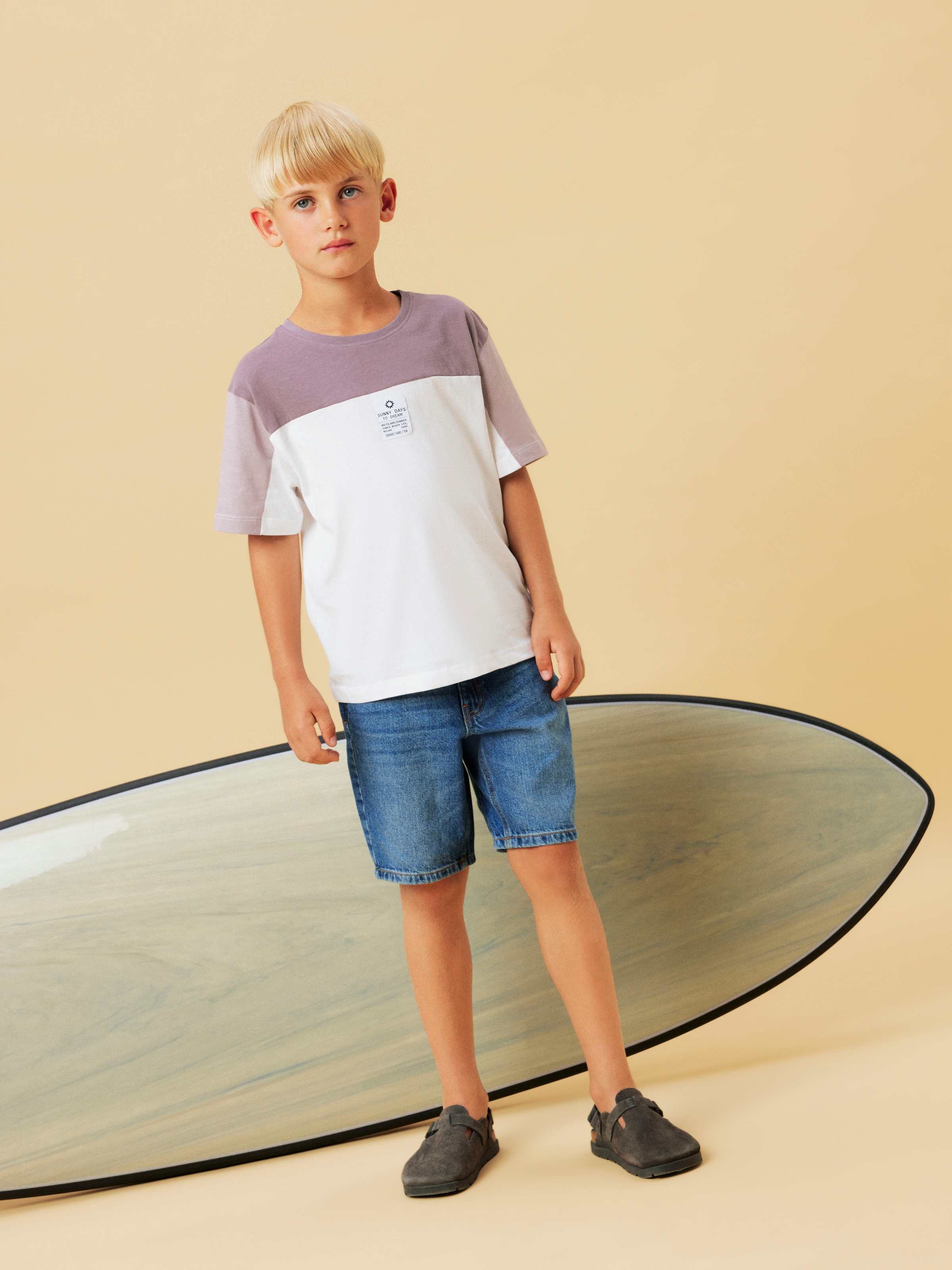 Name It Shorts »NKMRYAN REG L DNM SHORTS 6750-DM NOOS«