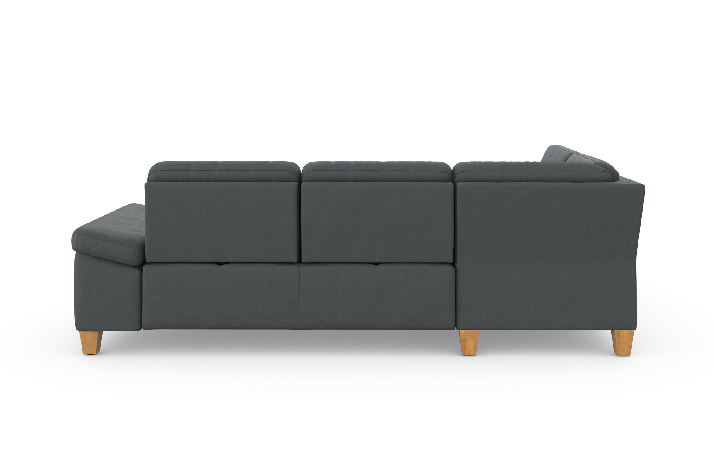 sit&more Ecksofa »Westham L-Form« mit Ottomane, mit oder ohne Bettfunktion, Bettkasten, Verstellung