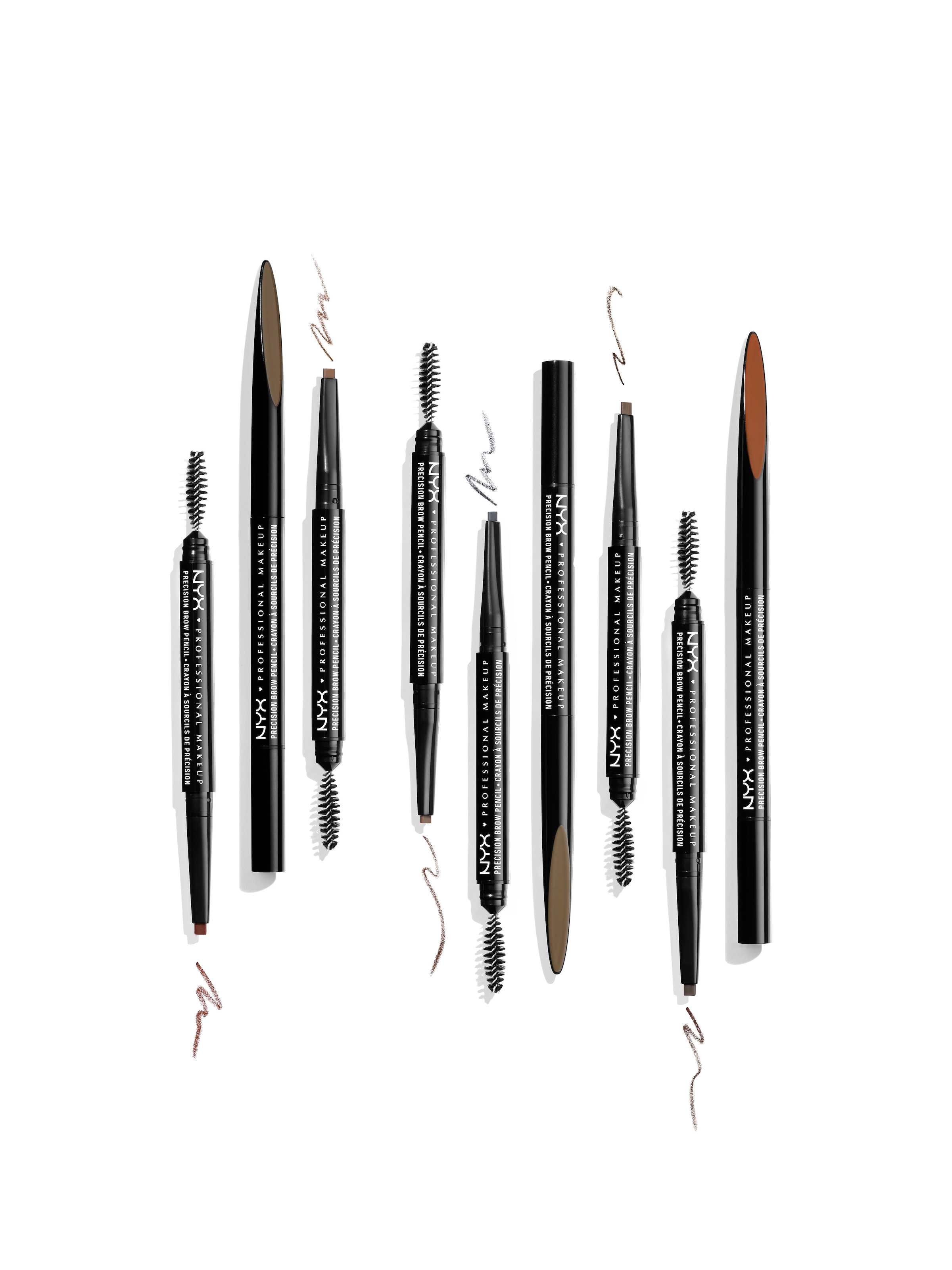 NYX Augenbrauen-Stift »Professional Makeup Precision Brow Pencil«, mit ultra dünner Spitze