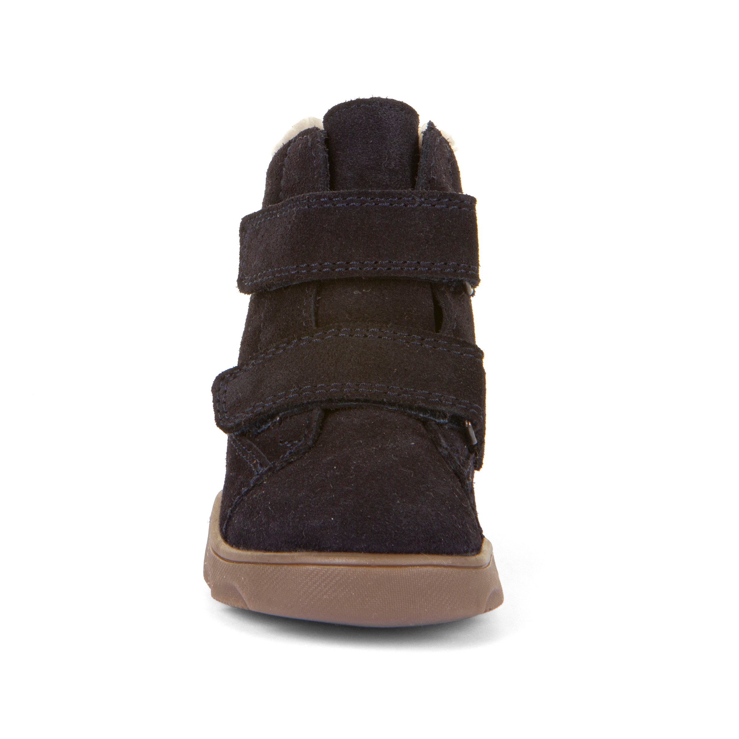 froddo® Barfußschuh »ZERU TEX FURRY BAREFOOT«  Klettstiefelette, Winterstiefel mit TEX-Ausstattung