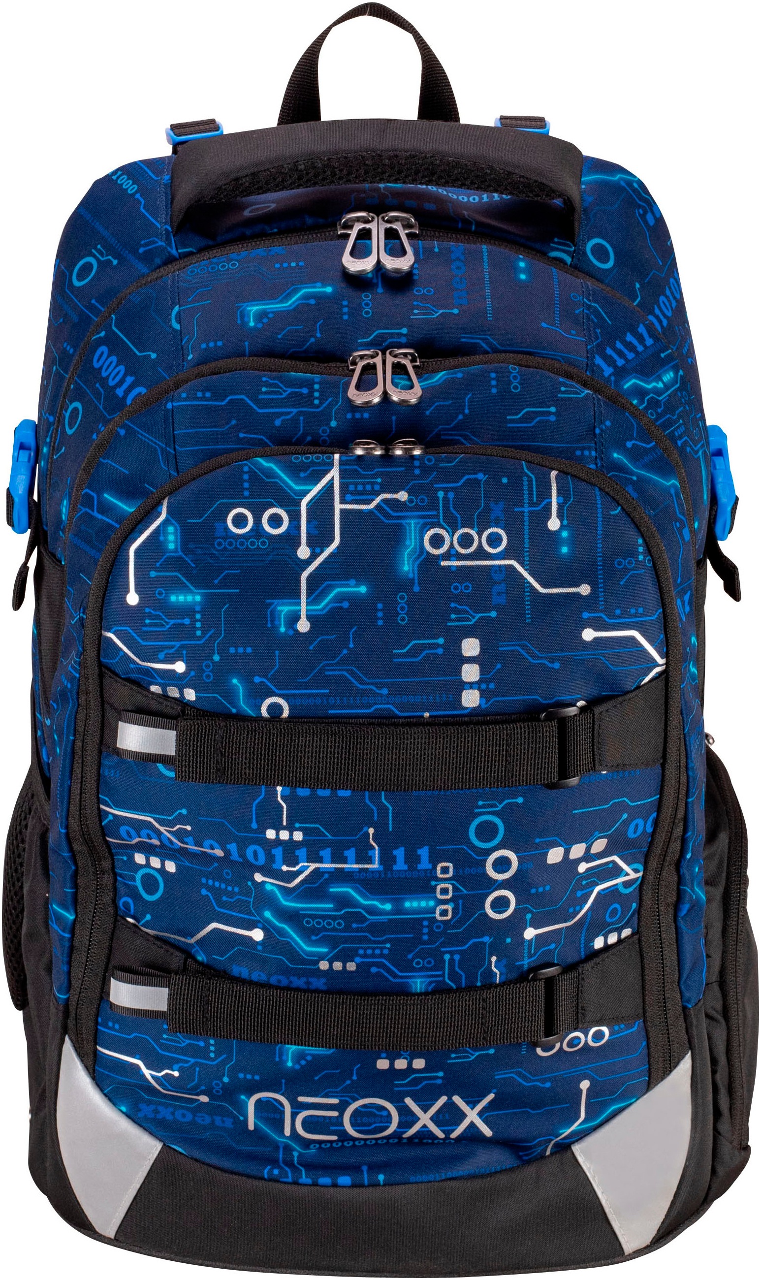 Neoxx Schulrucksack »Active Pro«, Größe B/H/T: 31 cm x 45,5 cm x 24 cm