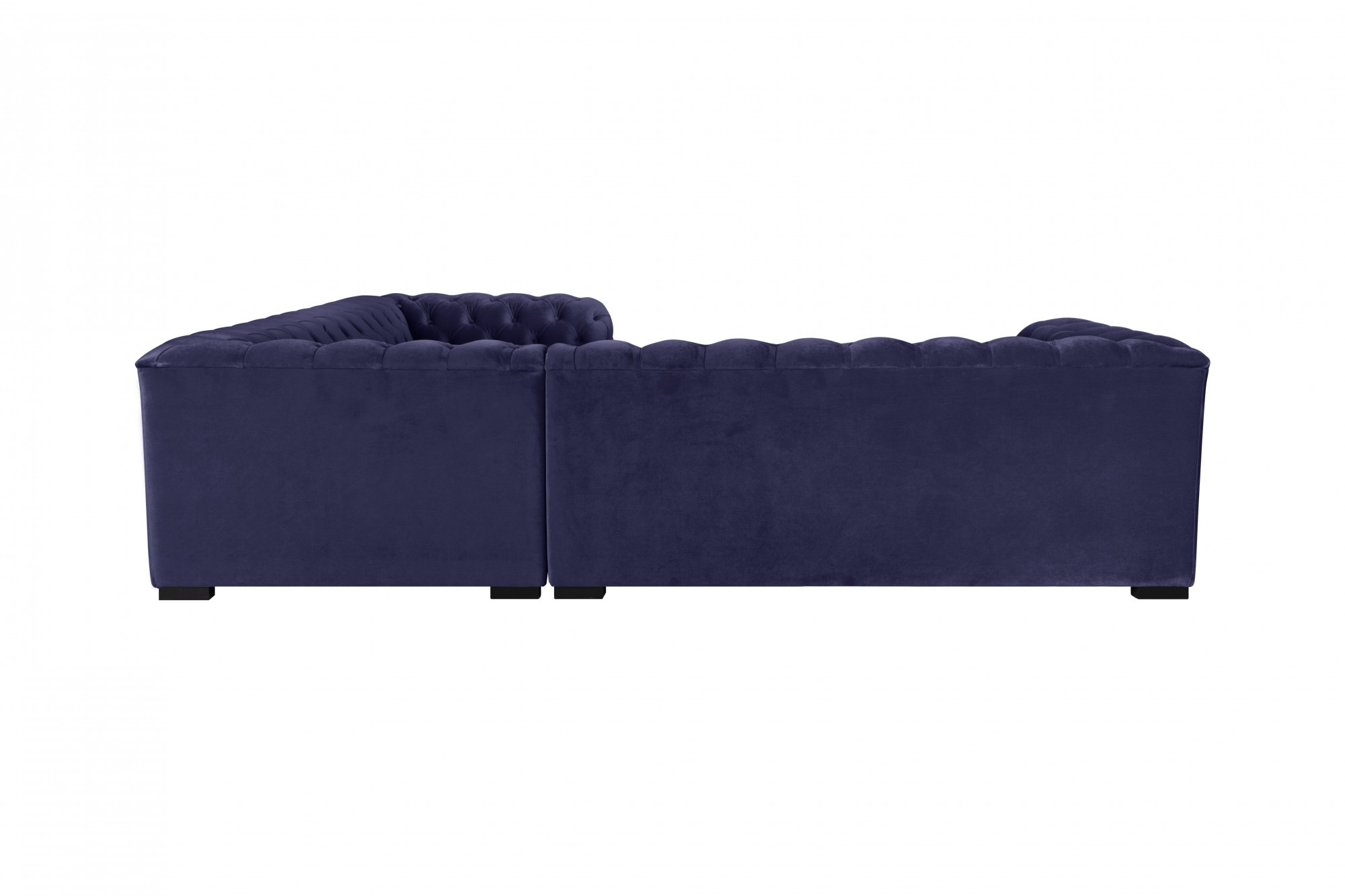 Guido Maria Kretschmer Home&Living Chesterfield-Sofa »KALINA L-Form«, hochwertige Chesterfield-Ausführung, sehr hochwertige Verarbeitung