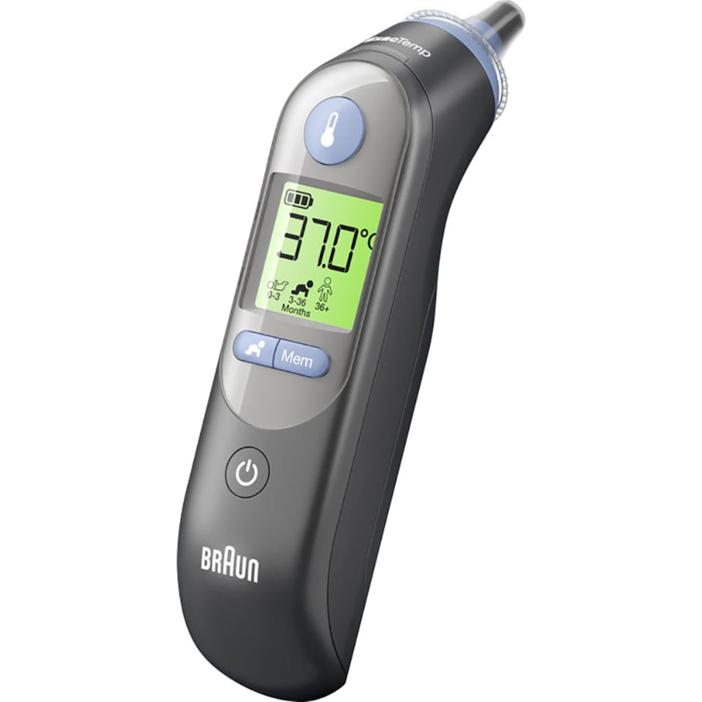 Braun Fieberthermometer »ThermoScan® 7 Ohrthermometer mit Age Precision® - IRT6520B«