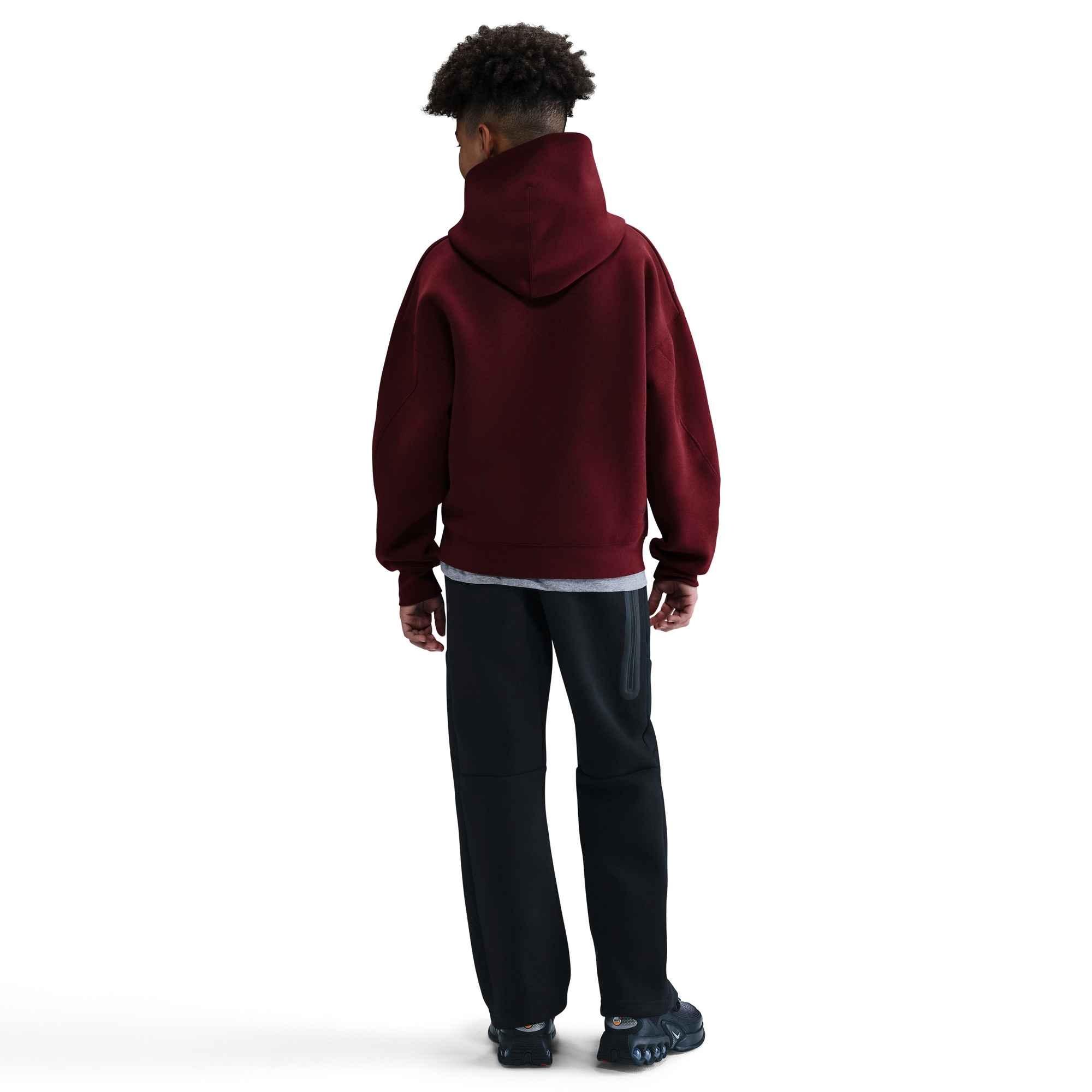 Nike Sportswear Sporthose »B NSW TCH FLC OH PANT«  Für Kinder und Jugendliche