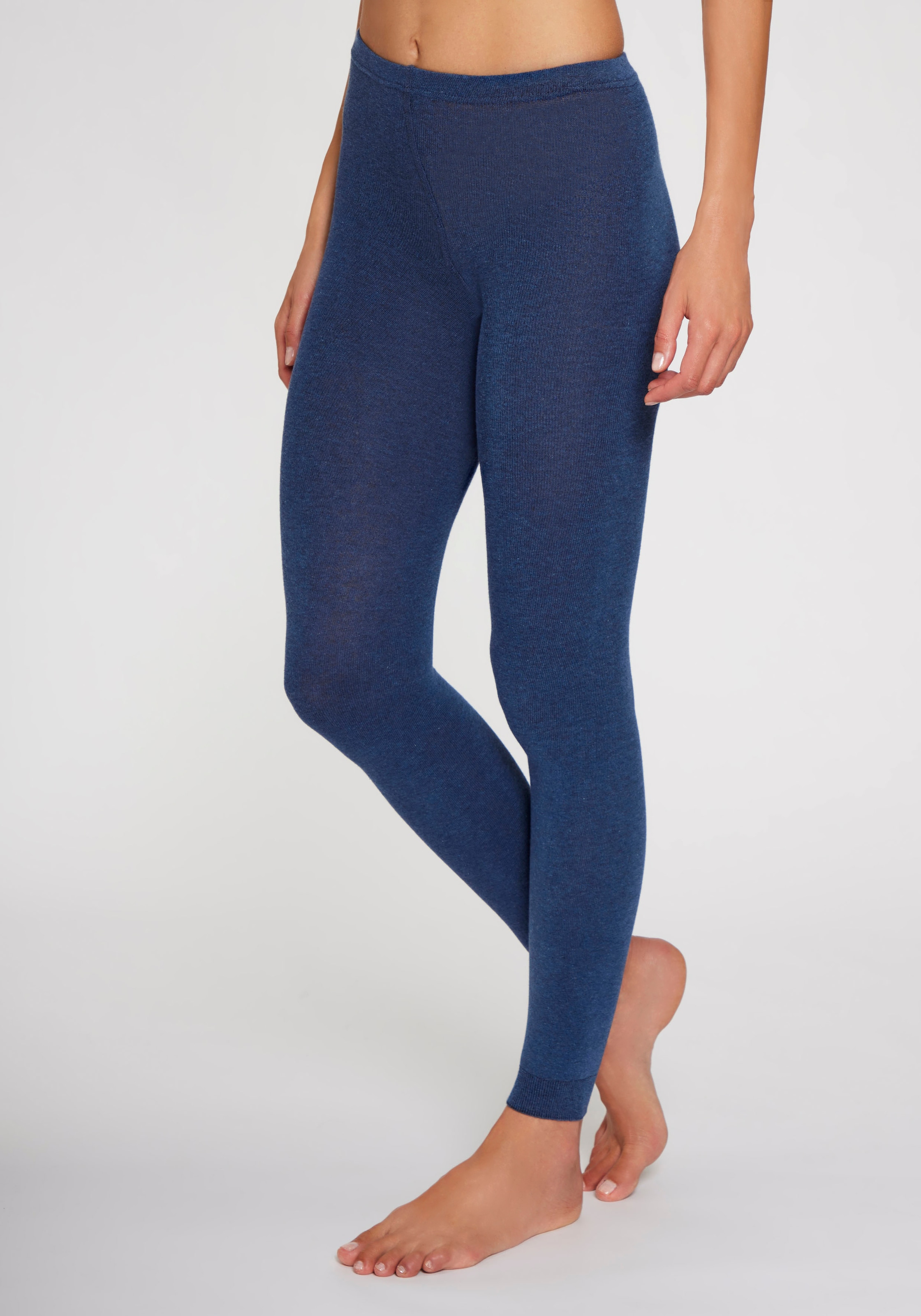 Lavana Strickstrumpfleggings, Thermosan, fein gestrickt, weich und elastisch