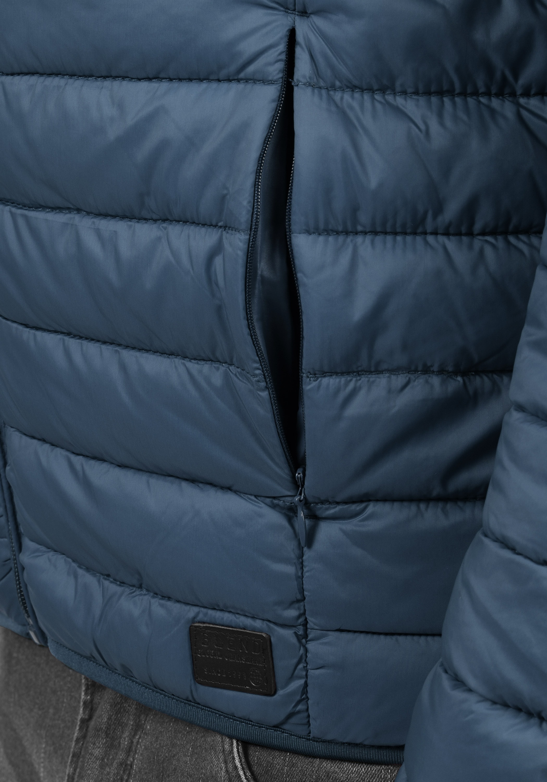 Blend Steppjacke »Steppjacke BHNils«, ohne Kapuze