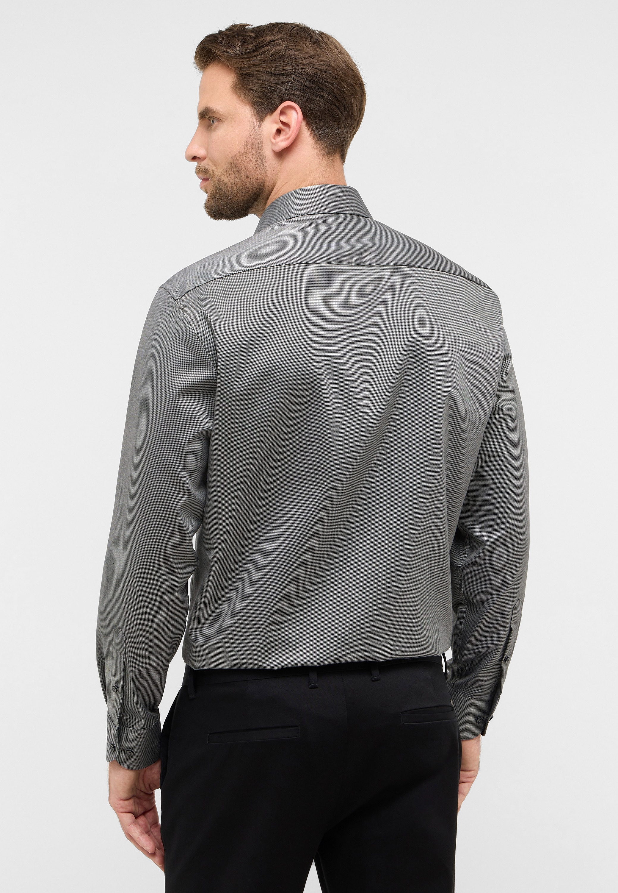 Eterna Langarmhemd »COMFORT FIT«, NON IRON (bügelfrei)