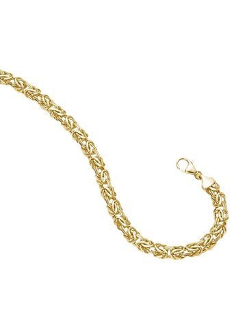 Firetti Collier »Schmuck Geschenk Gold 585 Halsschmuck Halskette Goldkette Königskette«