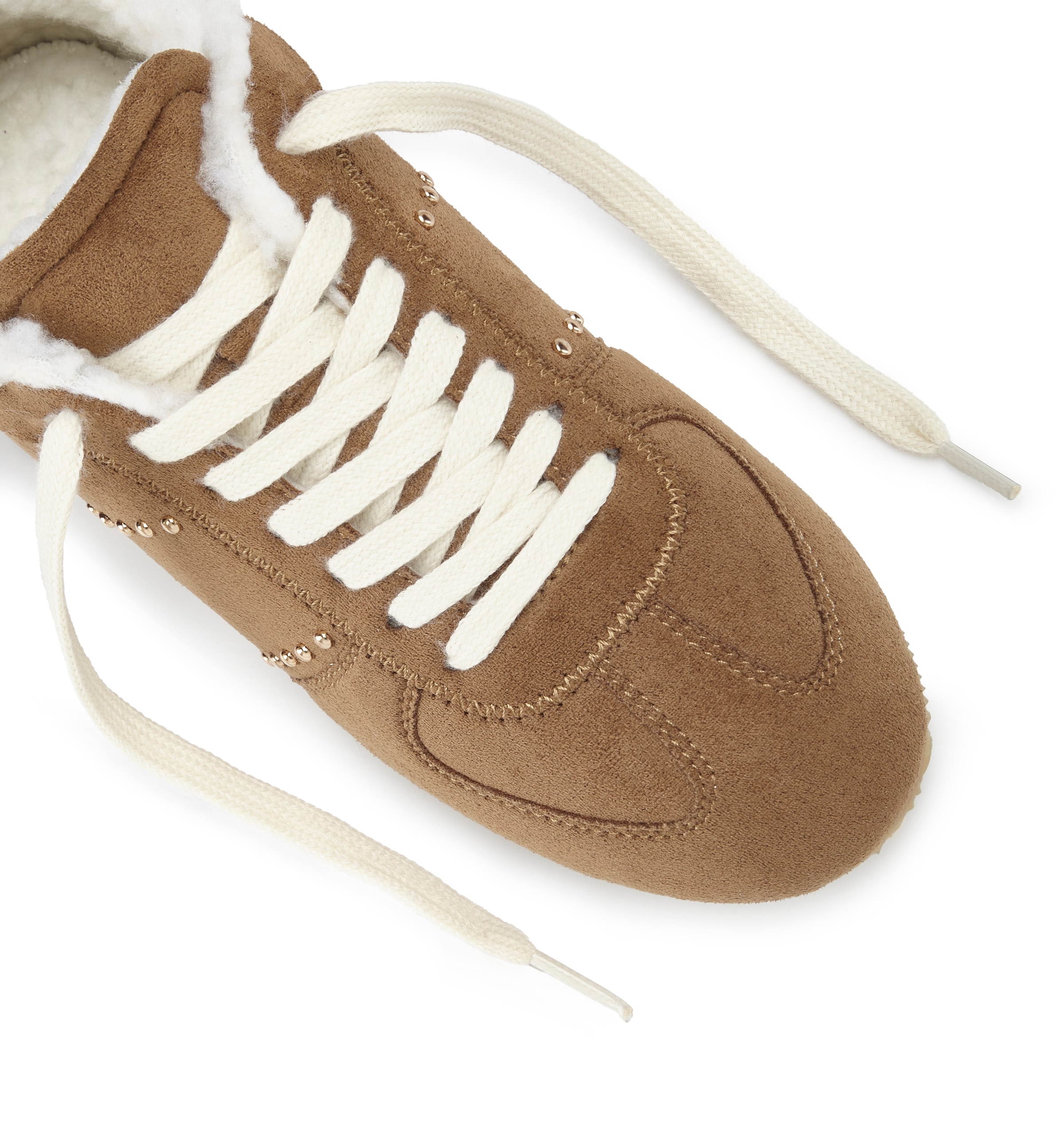 LASCANA Sneaker »Sneaker, Schnürschuh, Halbschuh«  Retro-Sneaker, Material-Mix VEGAN
